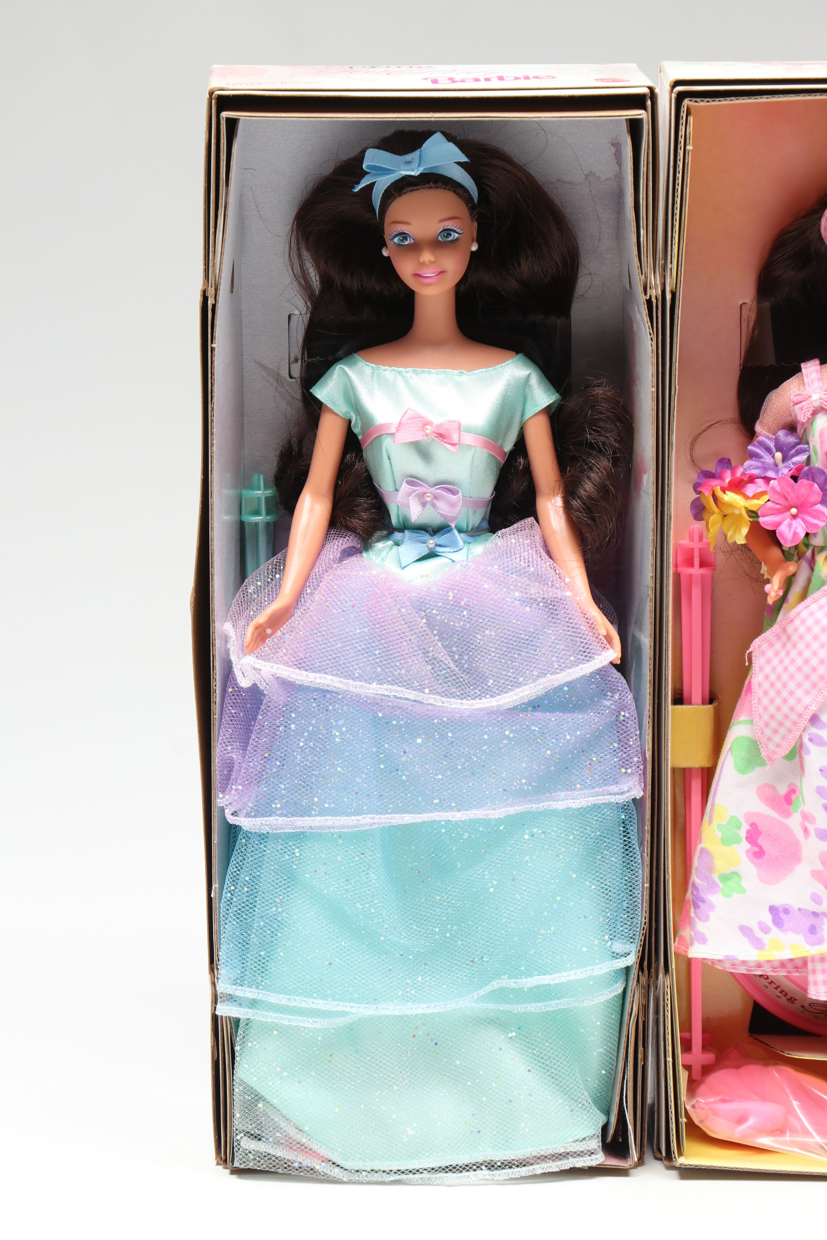 Avon Spring Series Barbie Dolls with Other Special Edition Barbie Dolls