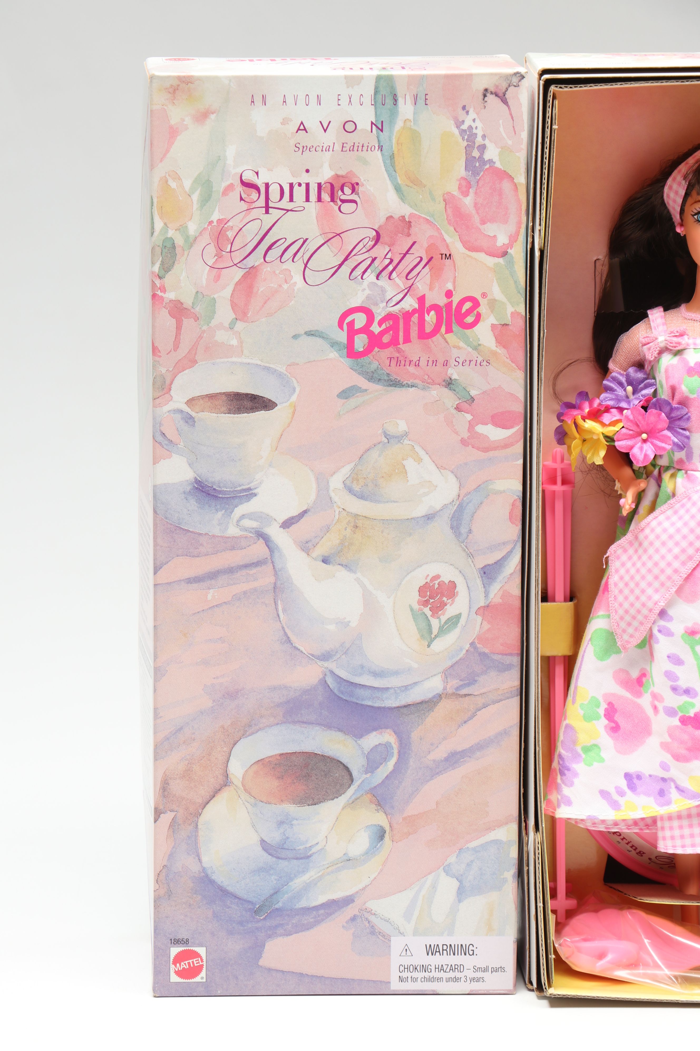 Avon Spring Series Barbie Dolls with Other Special Edition Barbie Dolls