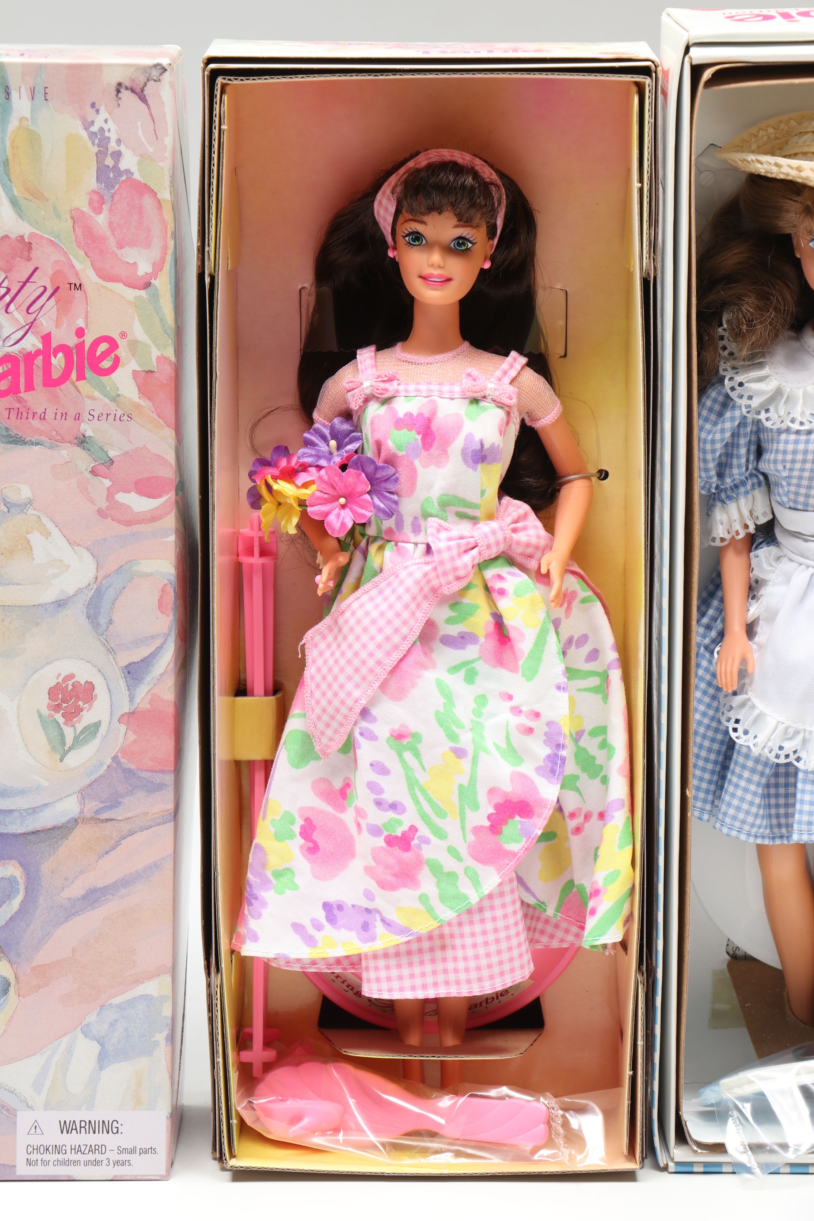 Avon Spring Series Barbie Dolls with Other Special Edition Barbie Dolls