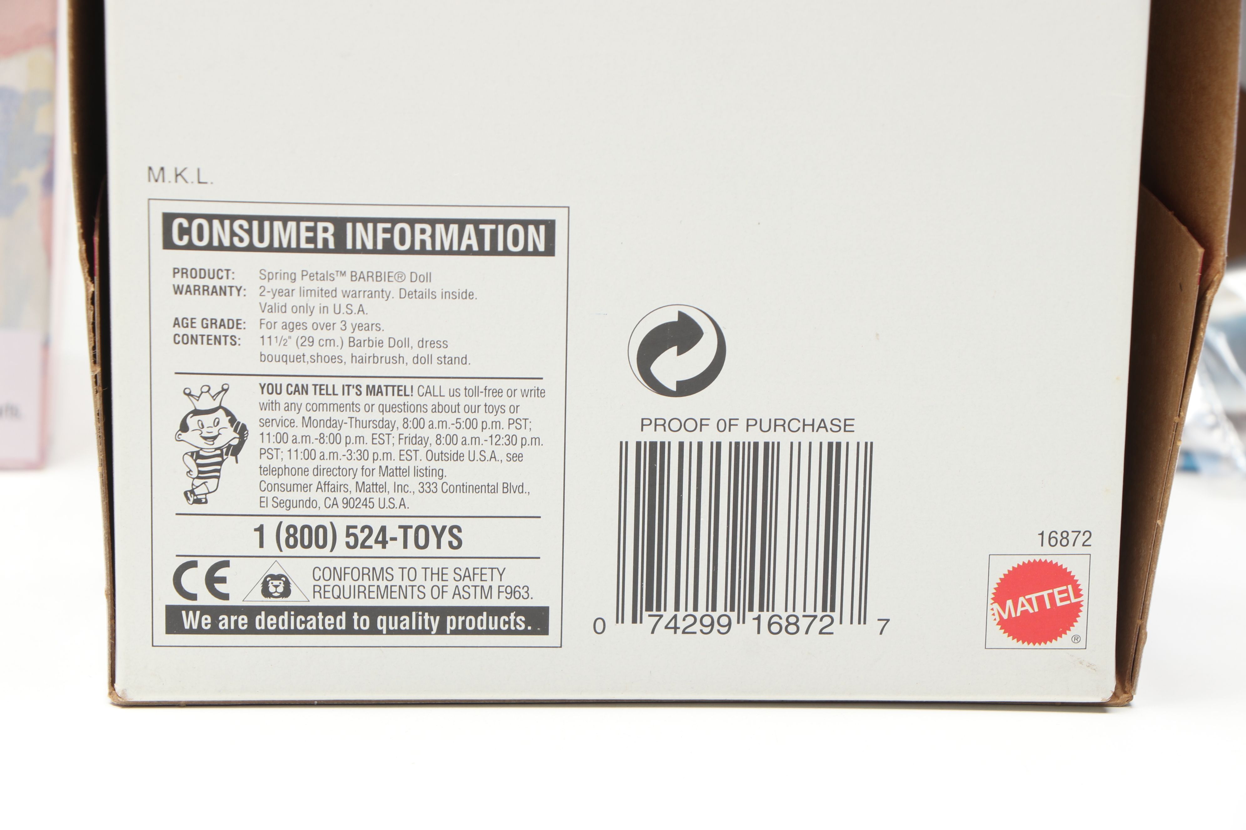 Avon Spring Series Barbie Dolls with Other Special Edition Barbie Dolls