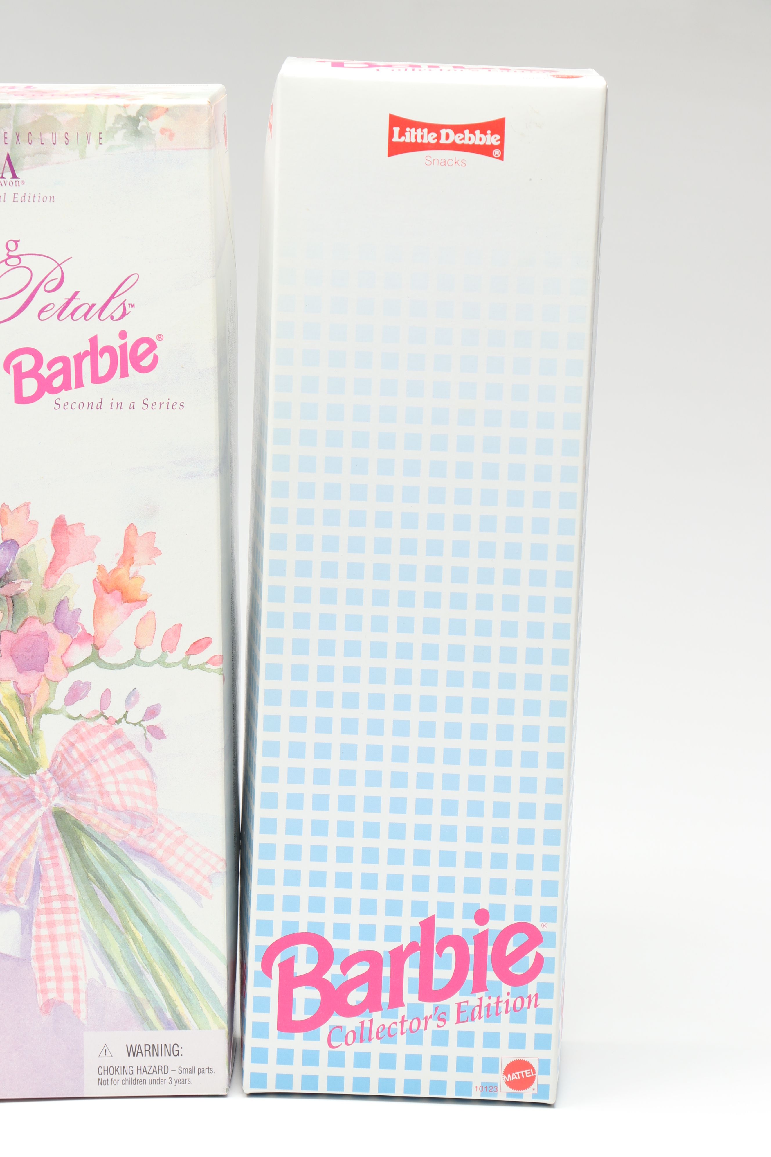 Avon Spring Series Barbie Dolls with Other Special Edition Barbie Dolls