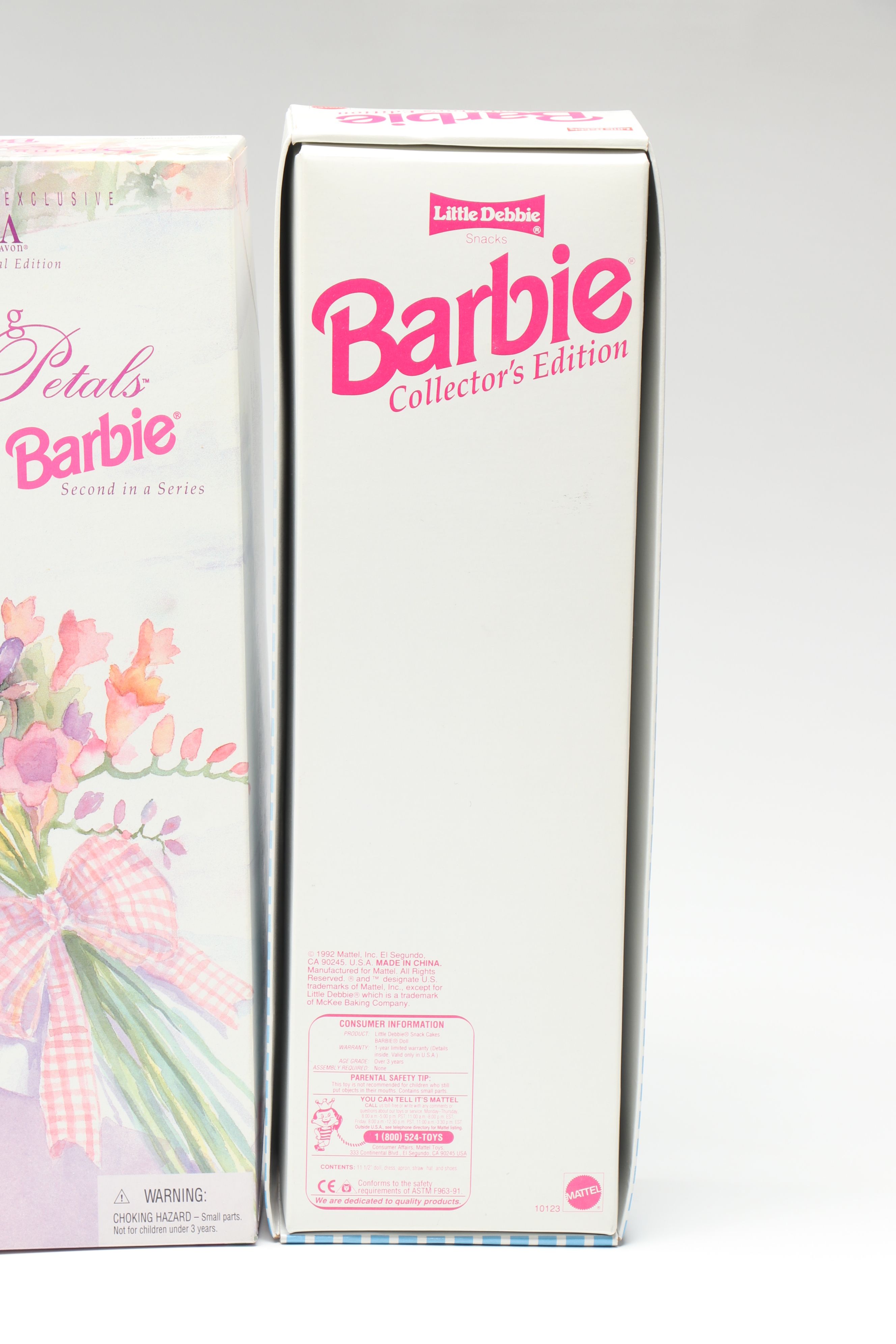 Avon Spring Series Barbie Dolls with Other Special Edition Barbie Dolls