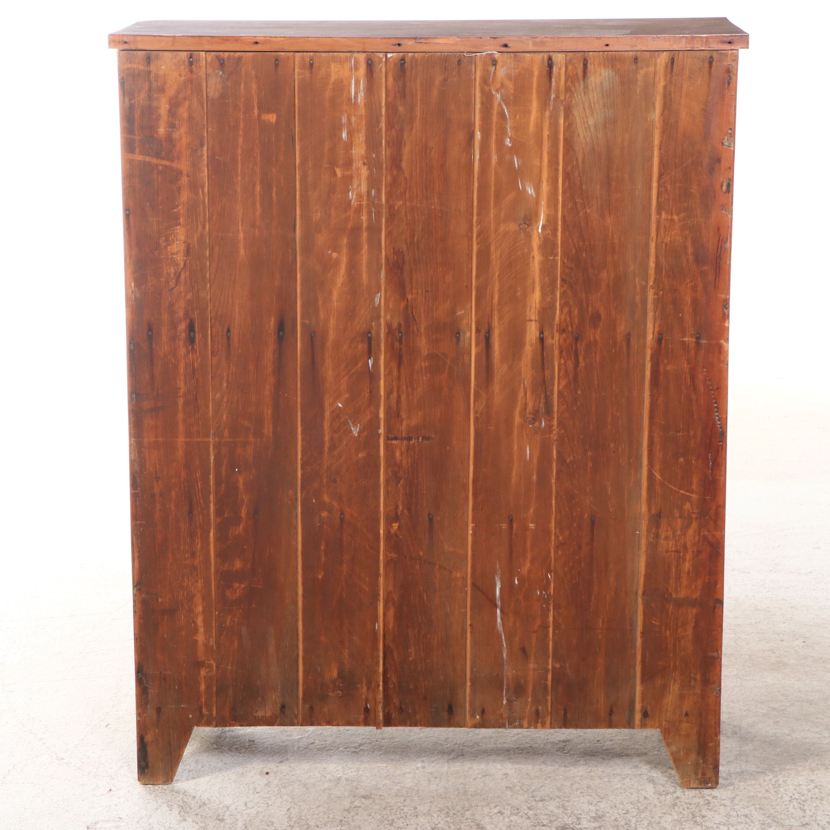 Shaker Style Pine Cupboard