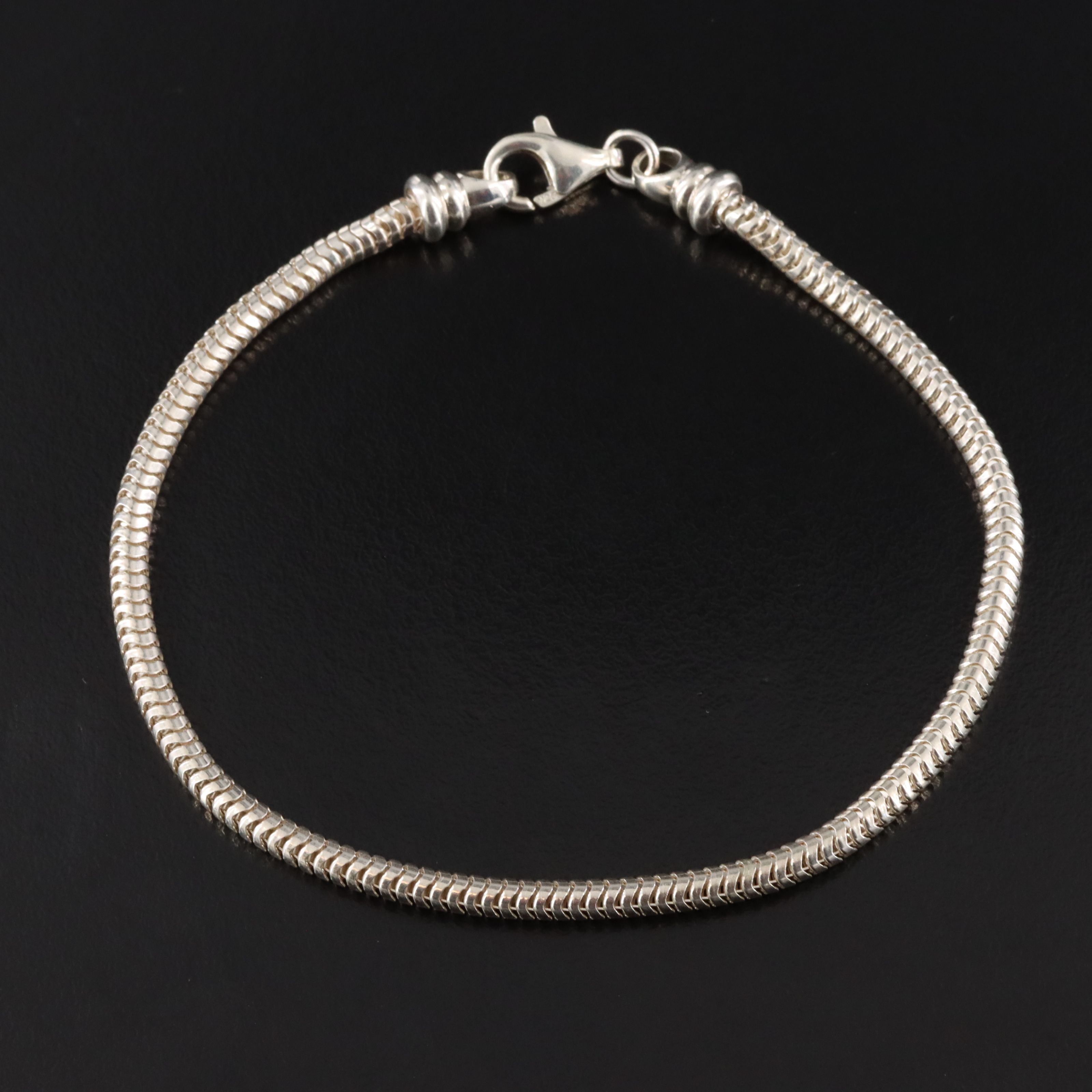 Sterling Snake Chain Bracelet