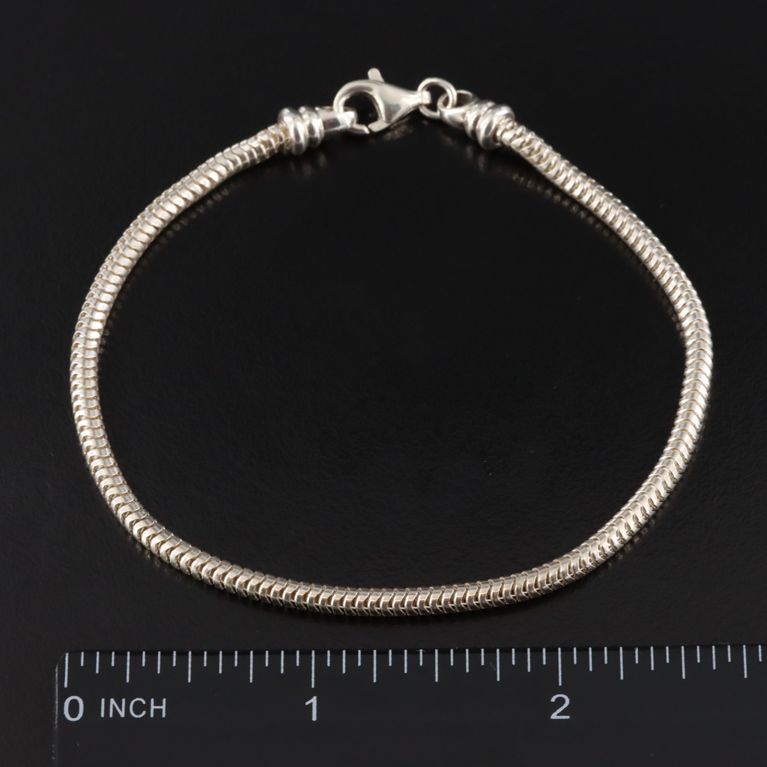 Sterling Snake Chain Bracelet