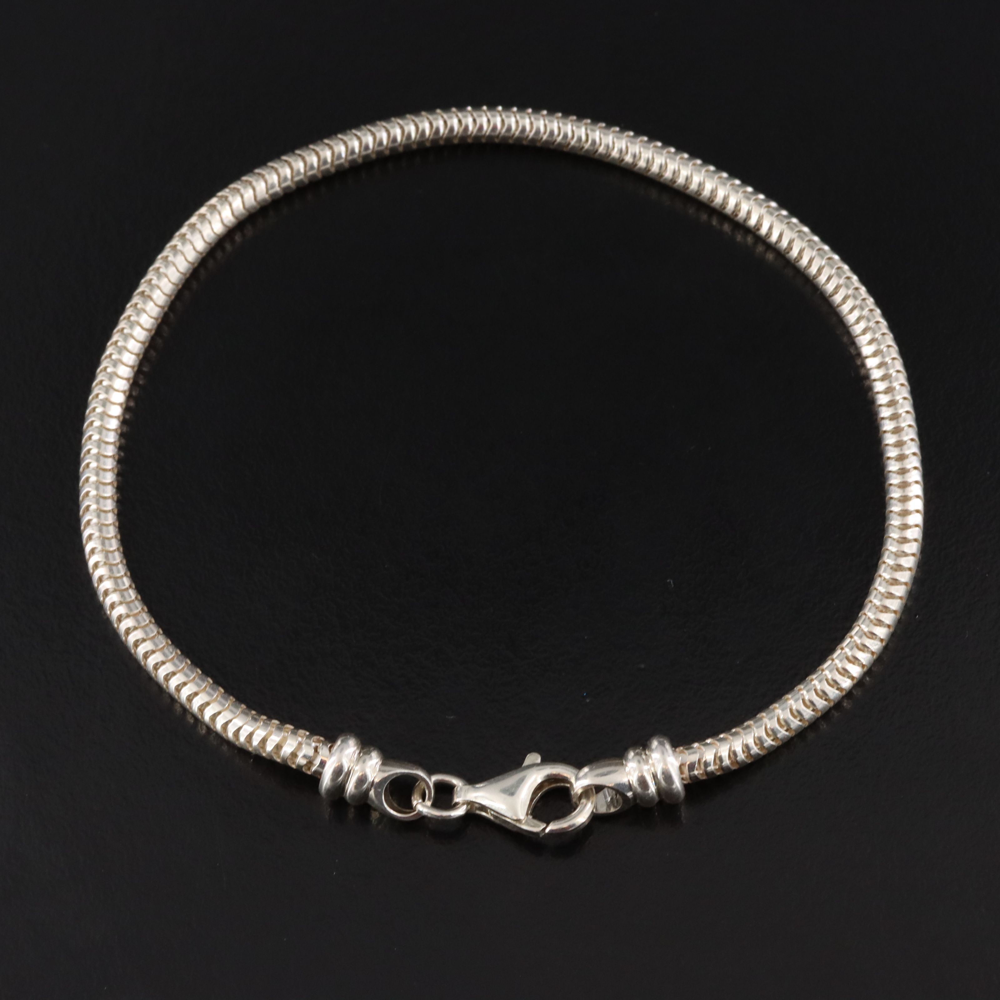 Sterling Snake Chain Bracelet