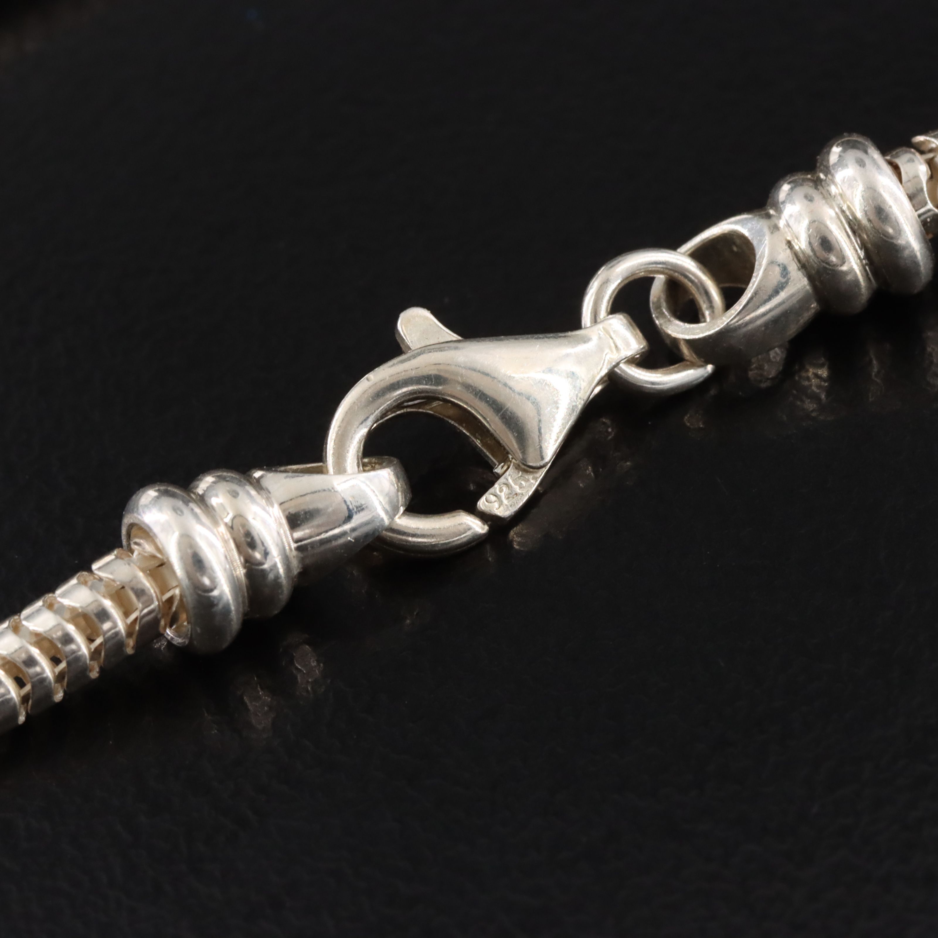 Sterling Snake Chain Bracelet