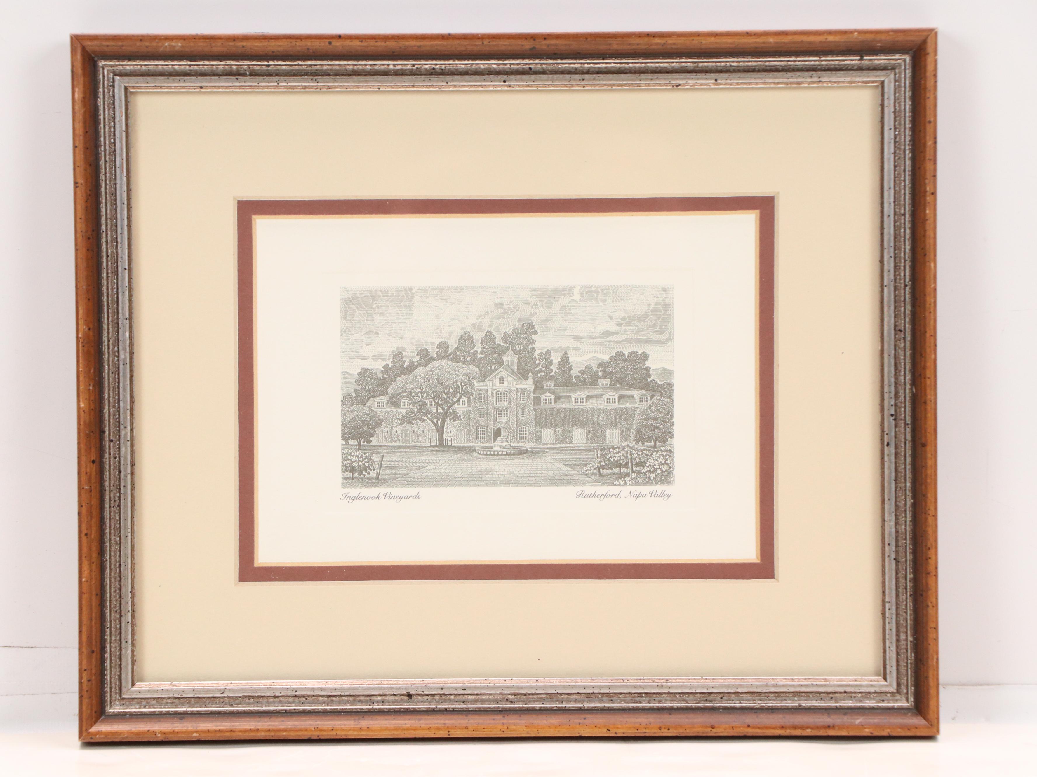 Various Technique Prints from 20th Century America