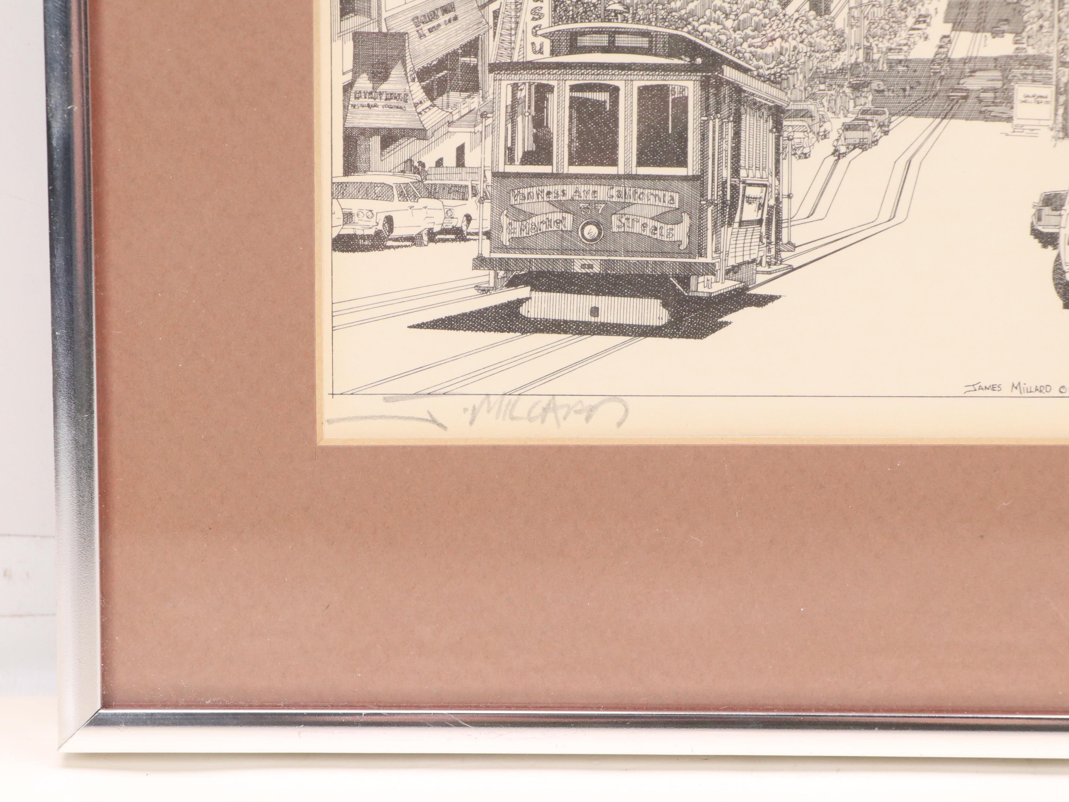 Various Technique Prints from 20th Century America