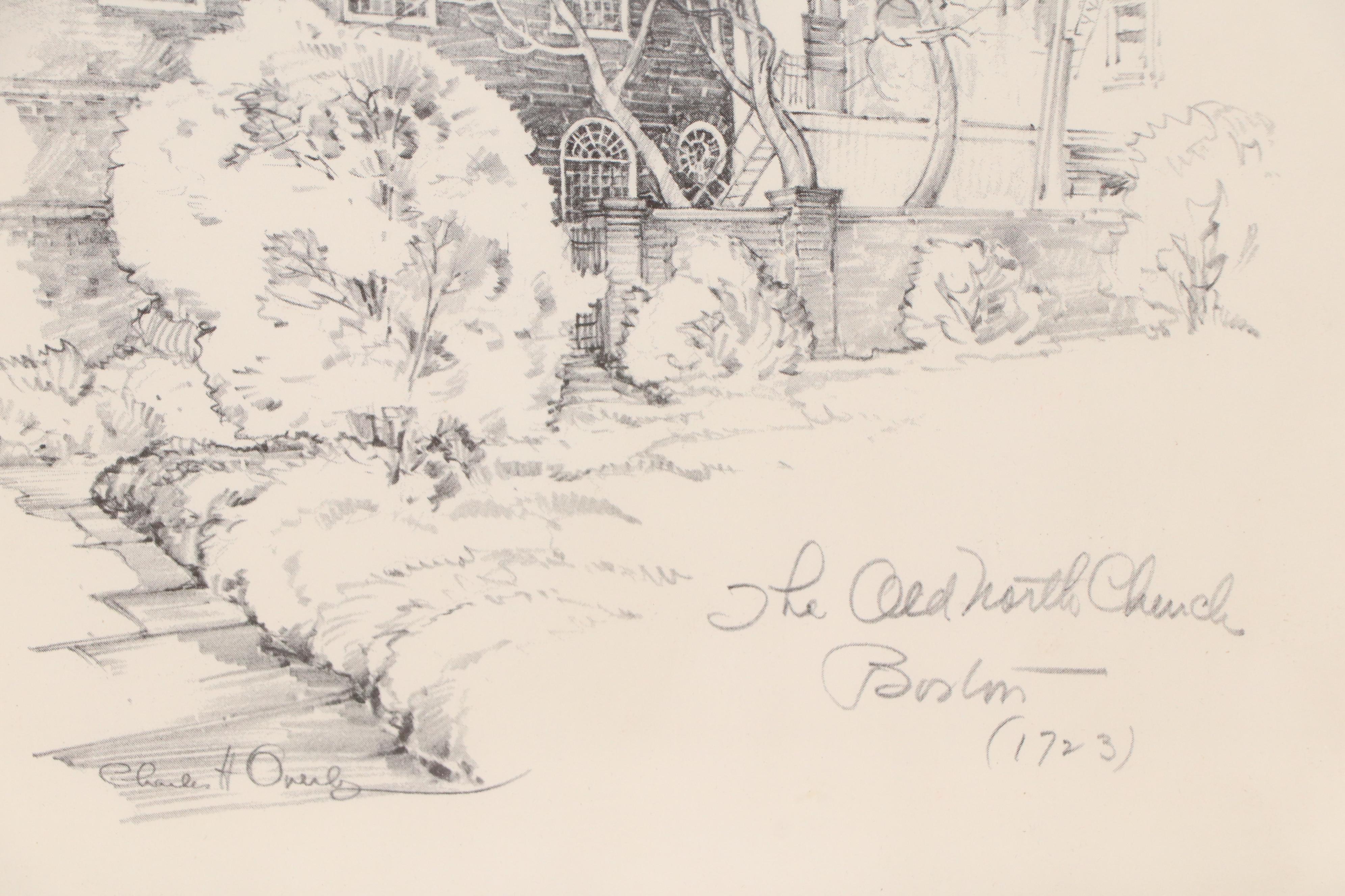 Various Technique Prints from 20th Century America