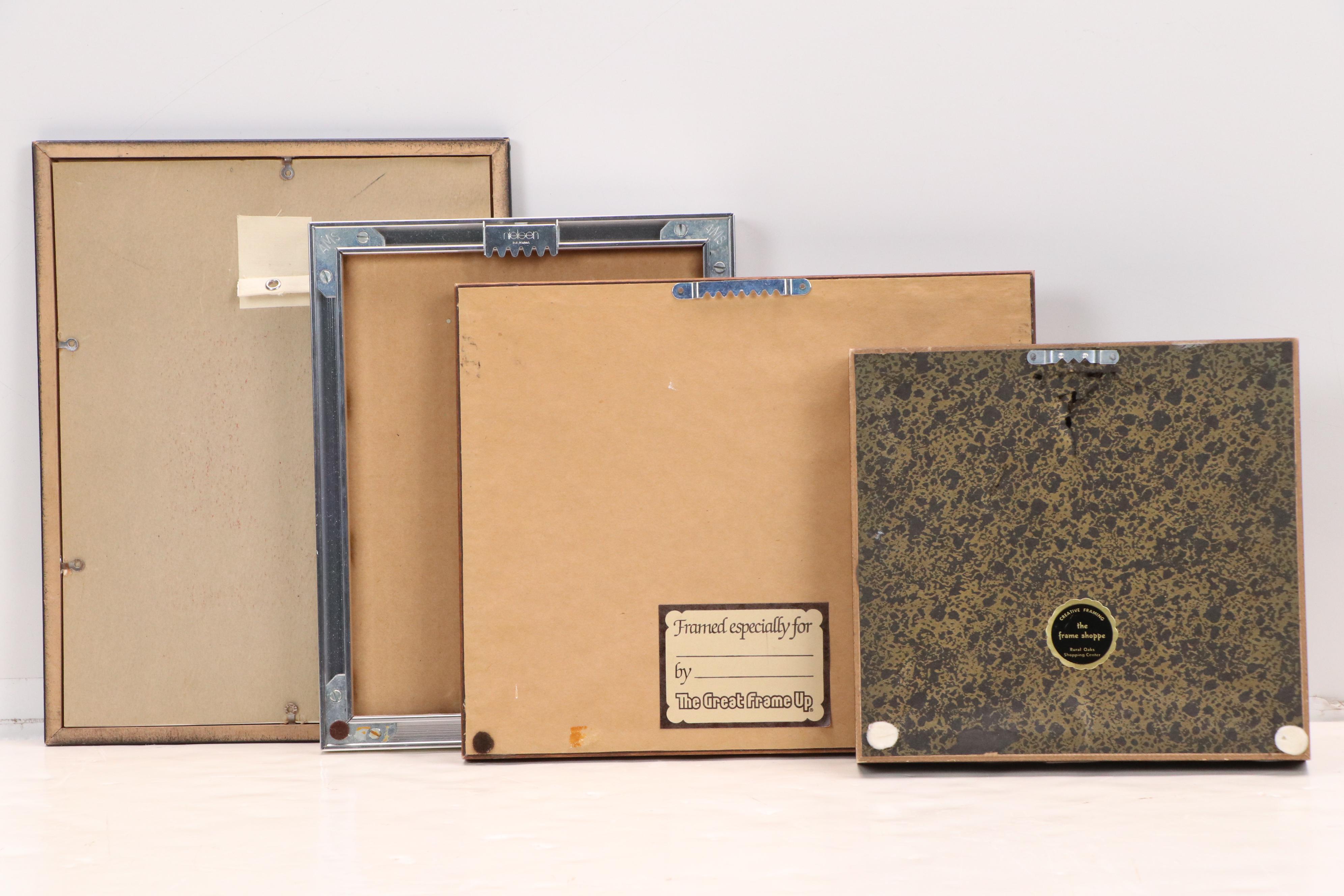 Various Technique Prints from 20th Century America