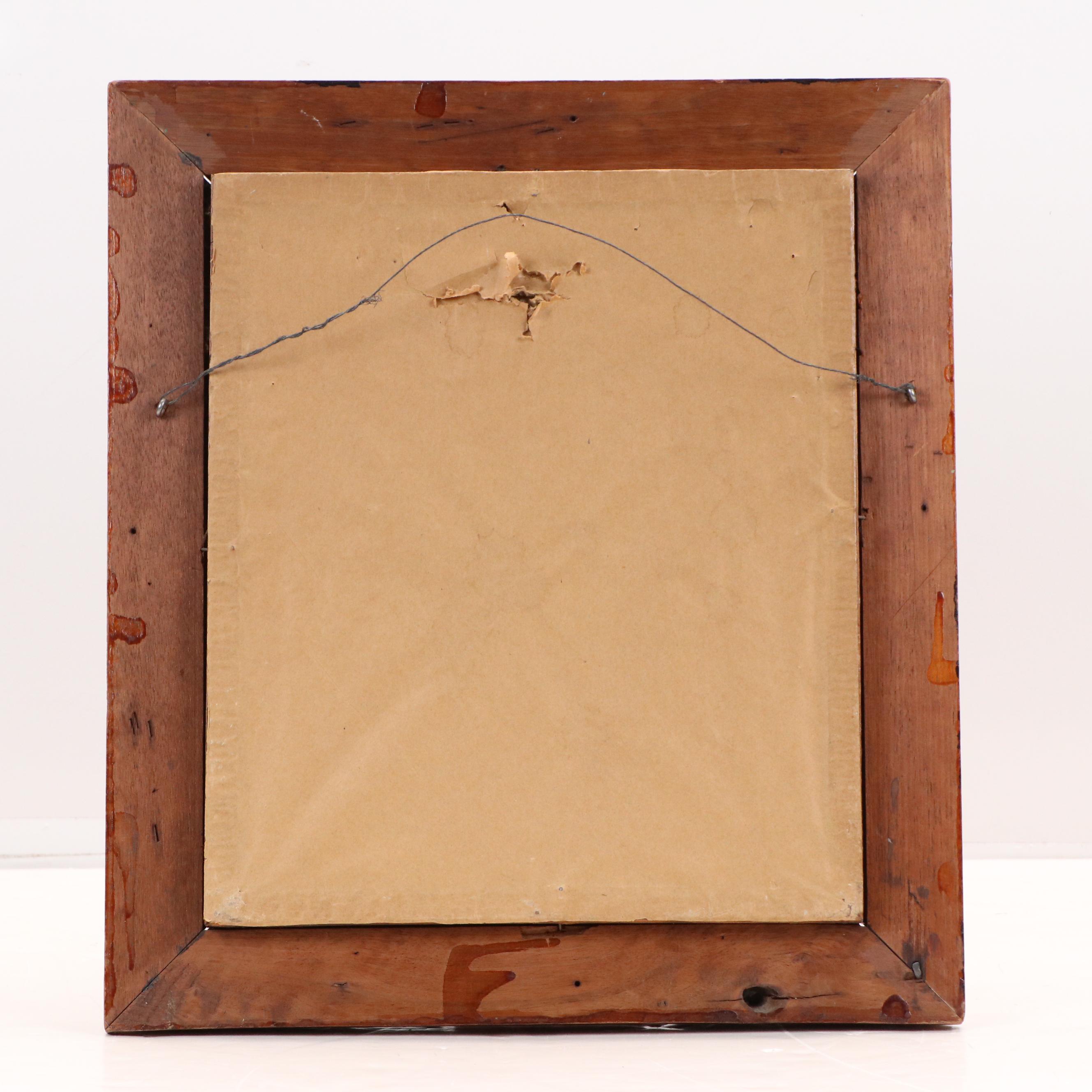 J. L. Prévost Hand-Colored Lithograph "Grapes and Peaches," Early 20th Century