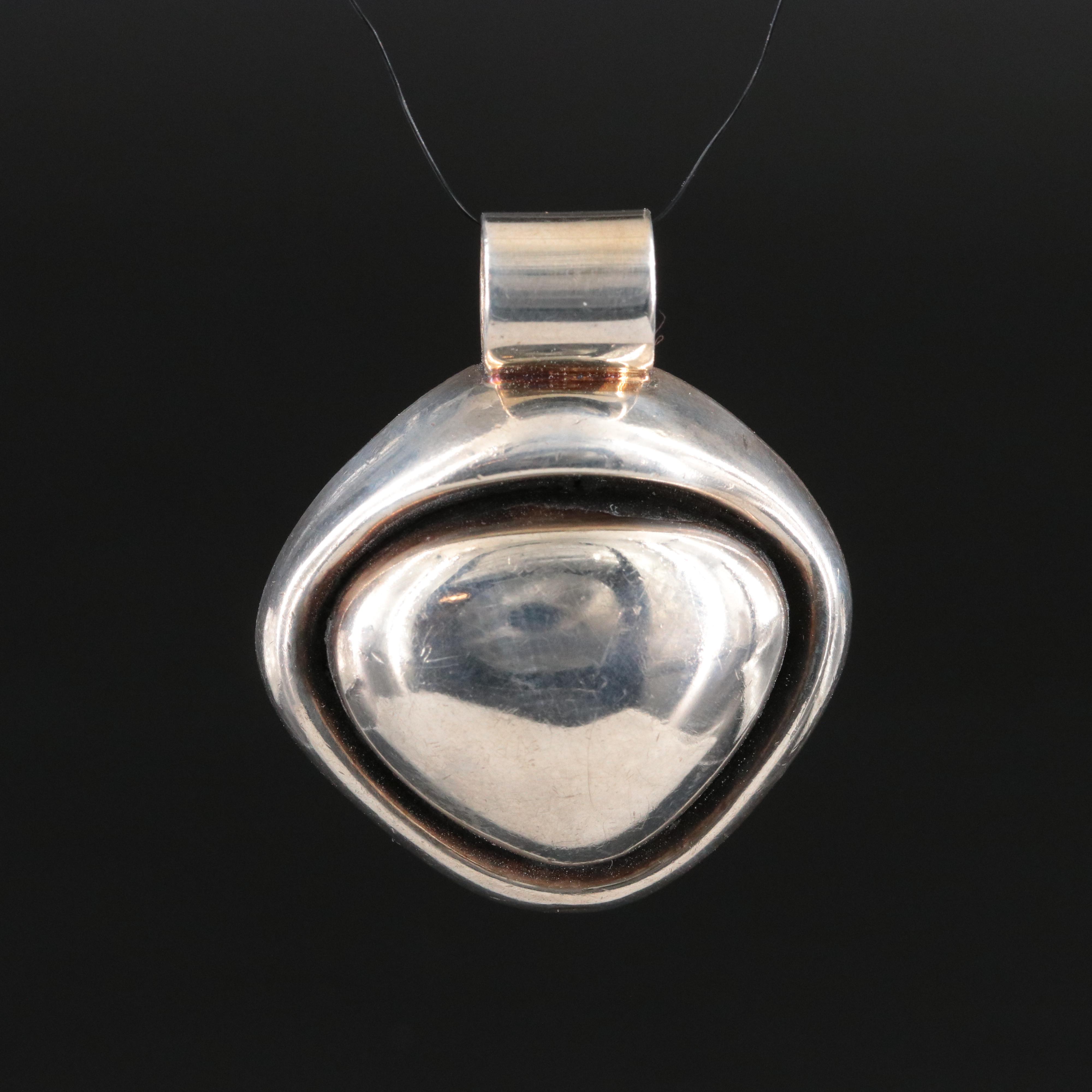 Sterling Slide Pendant