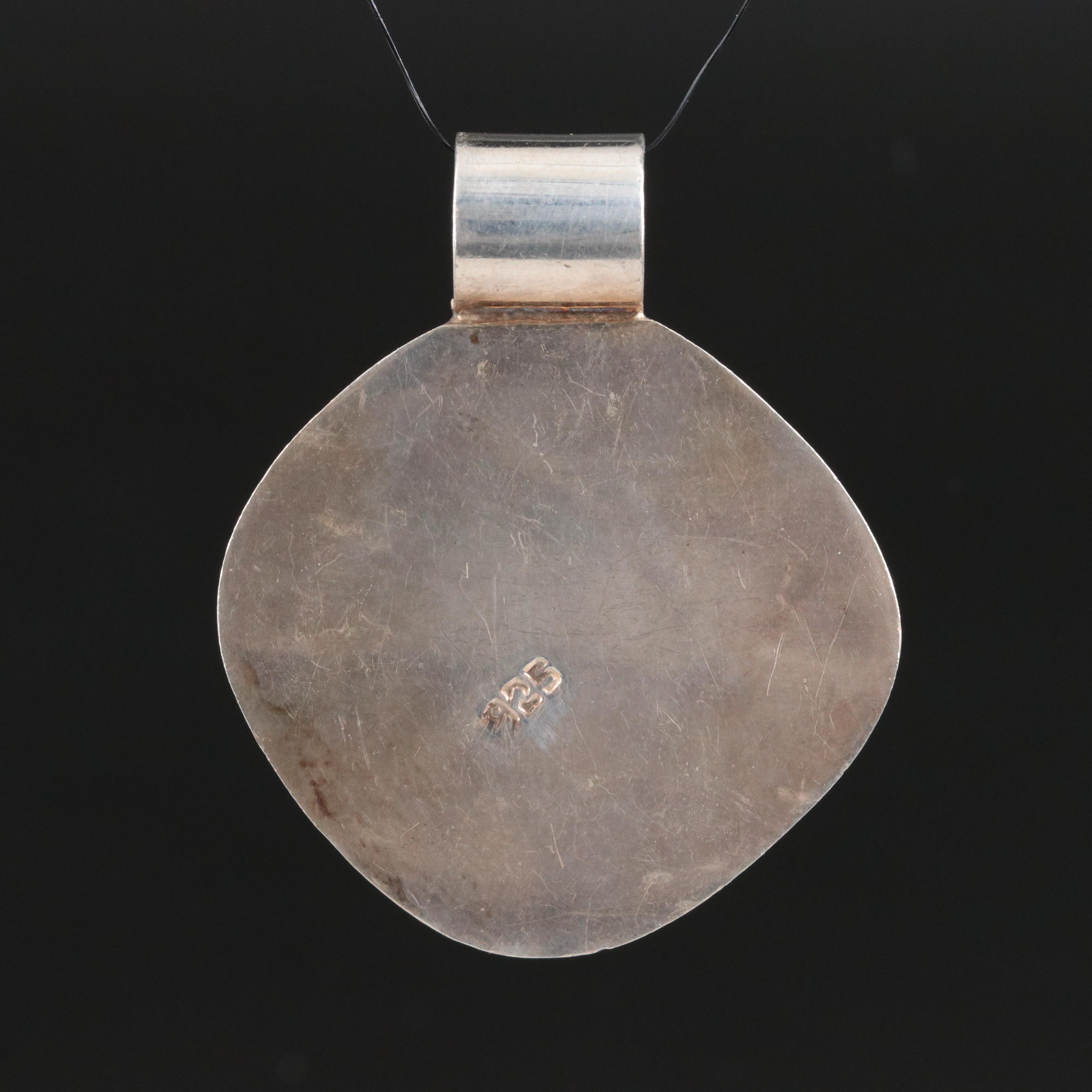 Sterling Slide Pendant