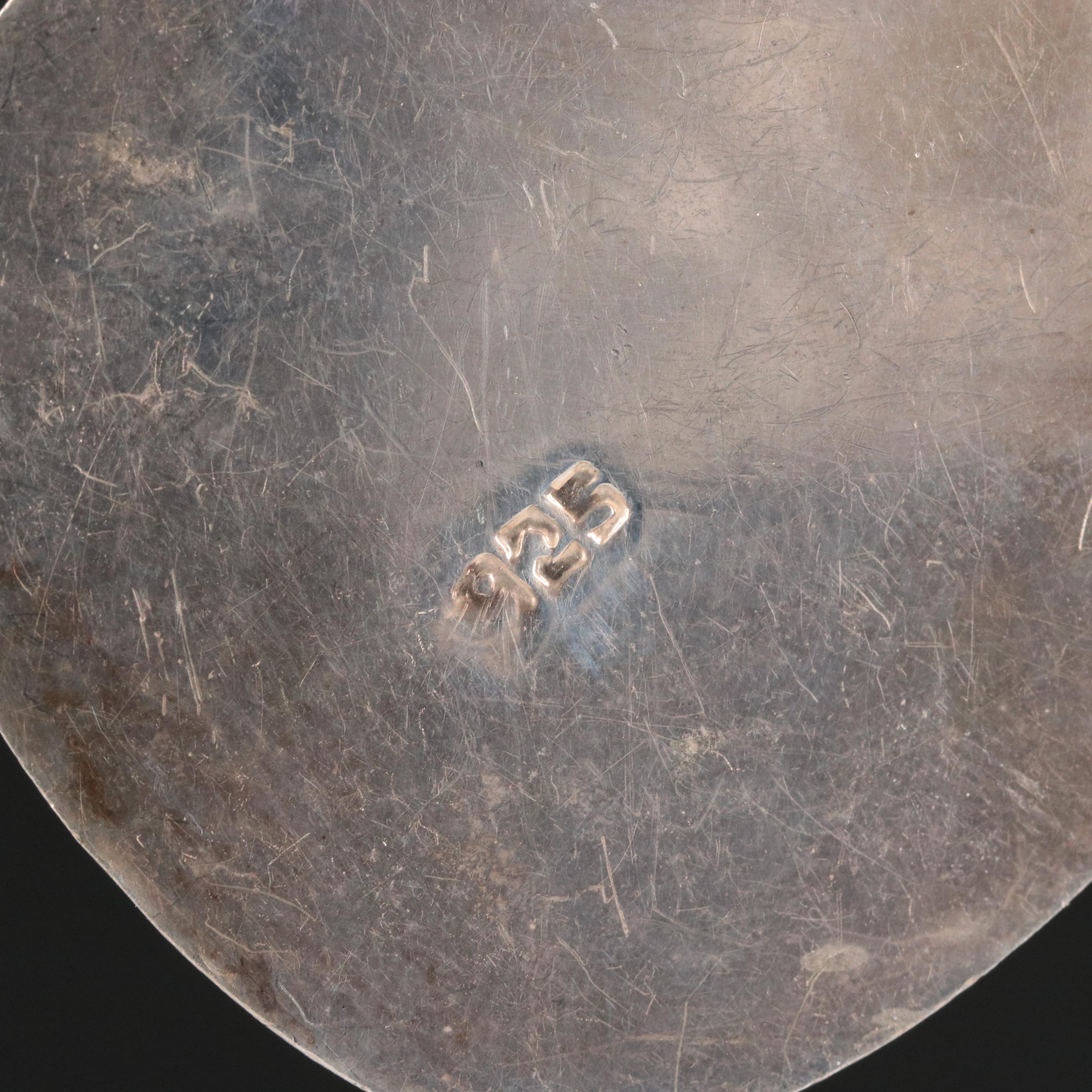 Sterling Slide Pendant