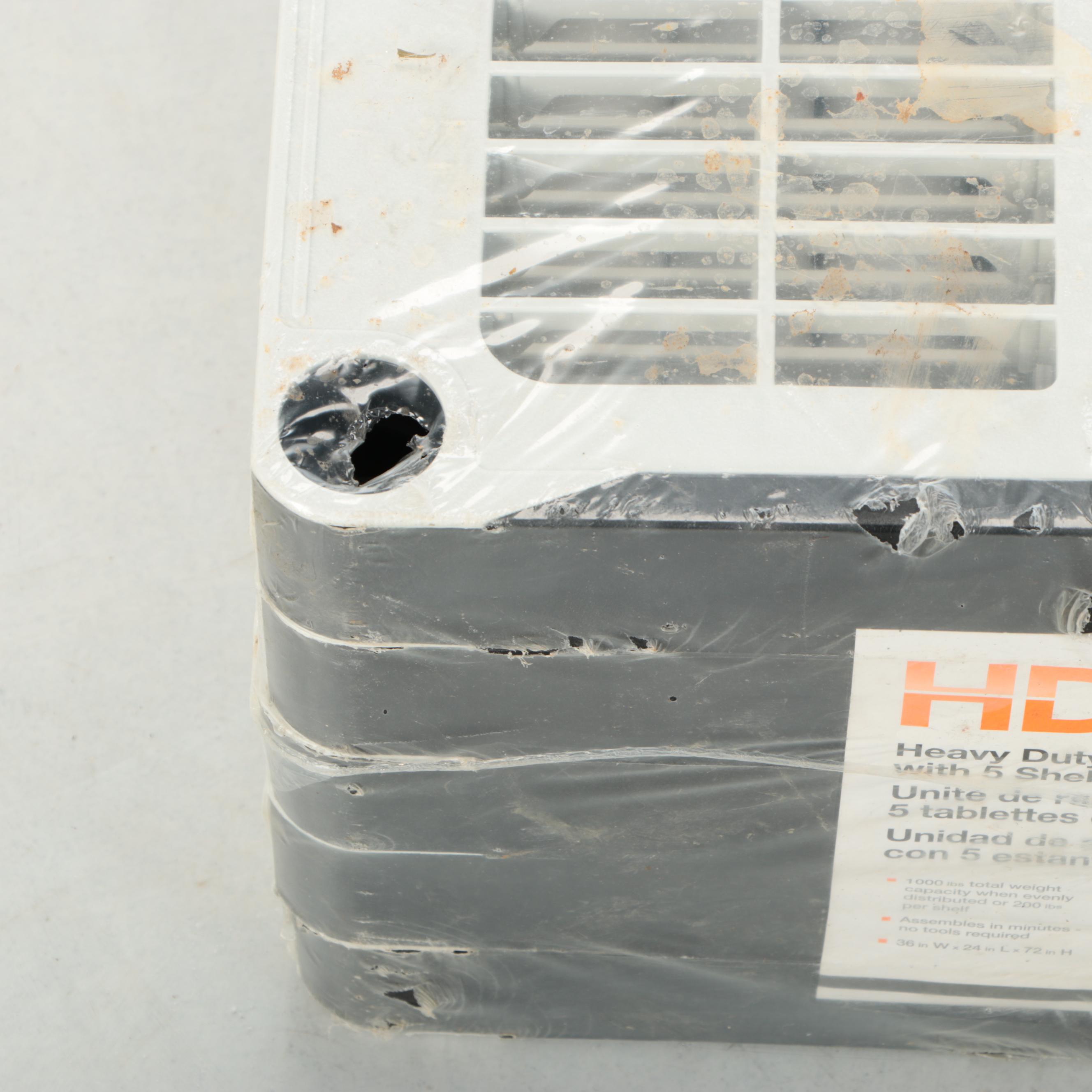 HDX Heavy Duty Storage Shelving Unit