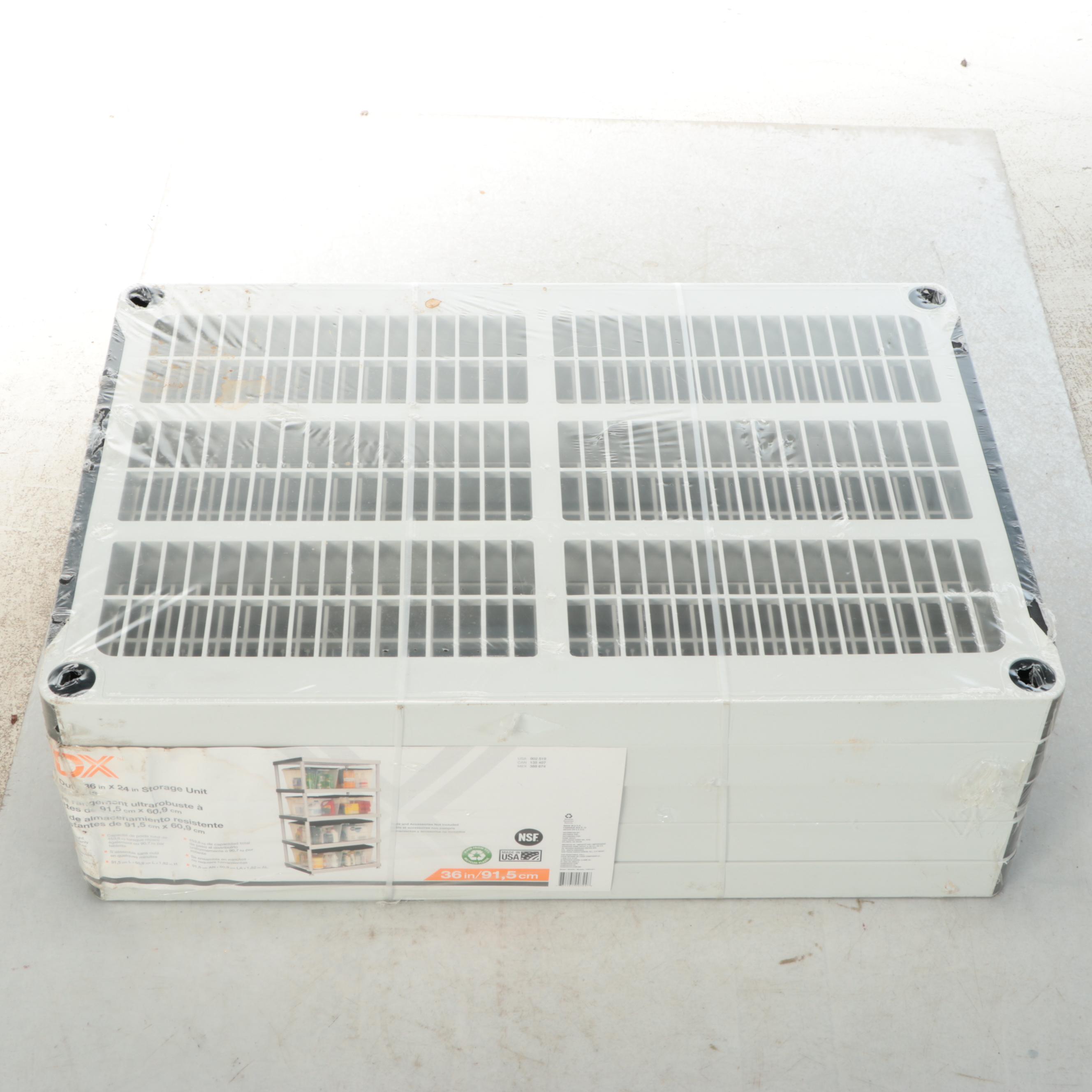 HDX Heavy Duty Storage Shelving Unit