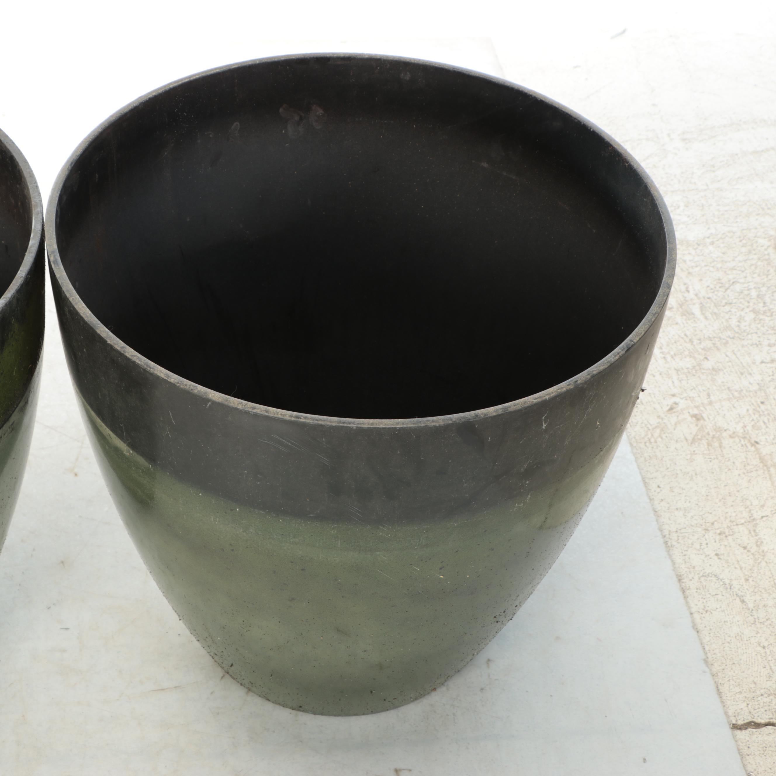 Southern Patio Resin Outdoor Planters