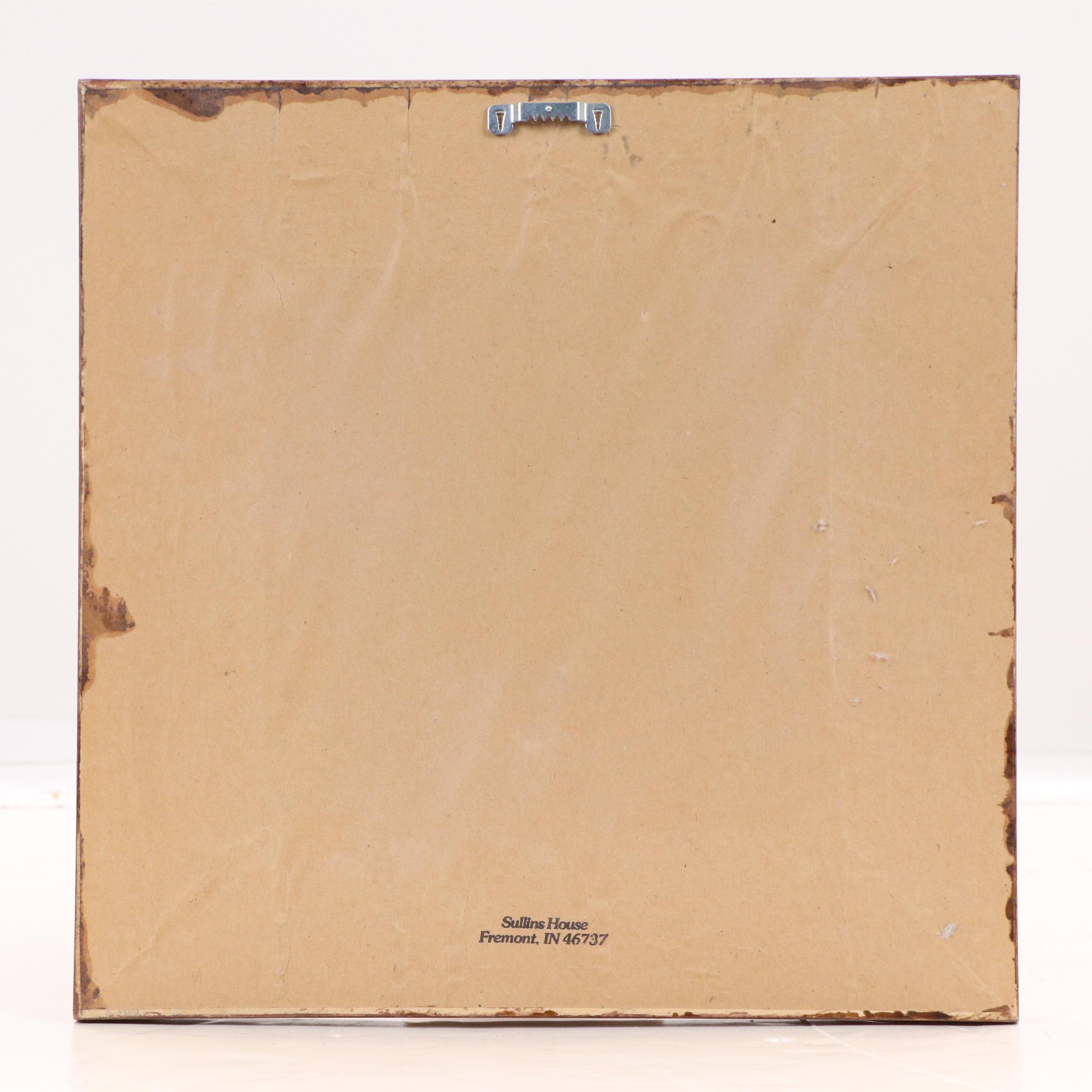 Marlene Coble Offset Lithograph of Wild Hare, 1989