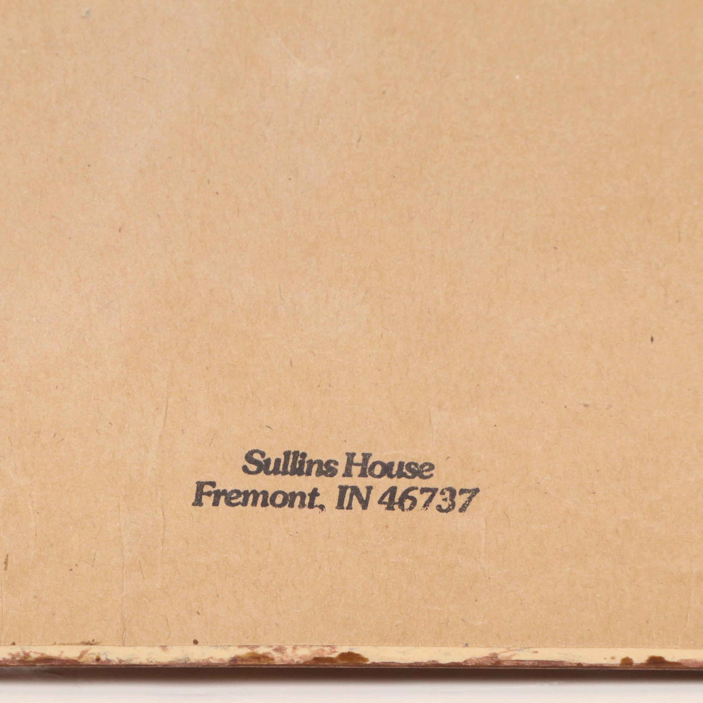 Marlene Coble Offset Lithograph of Wild Hare, 1989