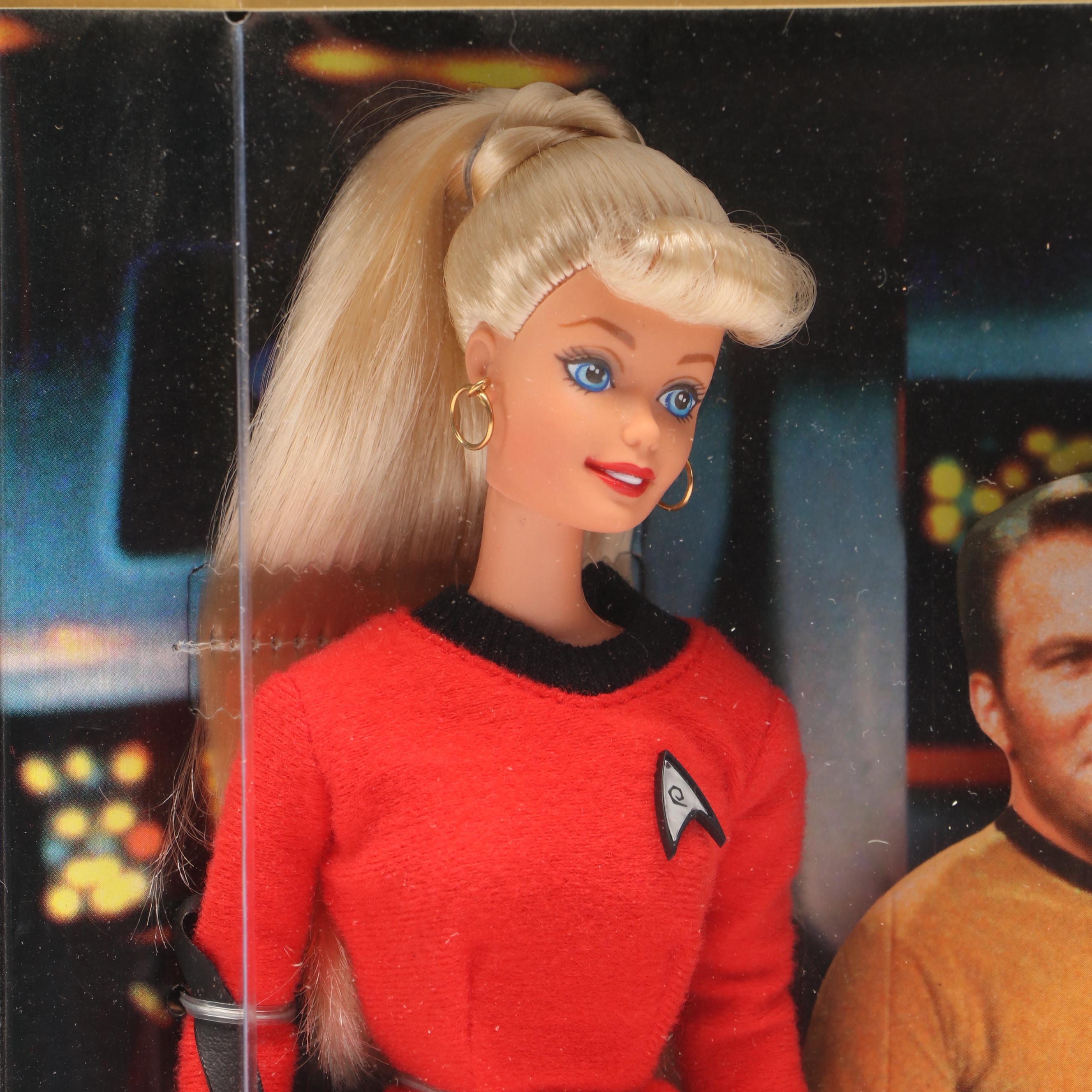 Star Trek Barbie and Ken Collector Edition Dolls, 1996