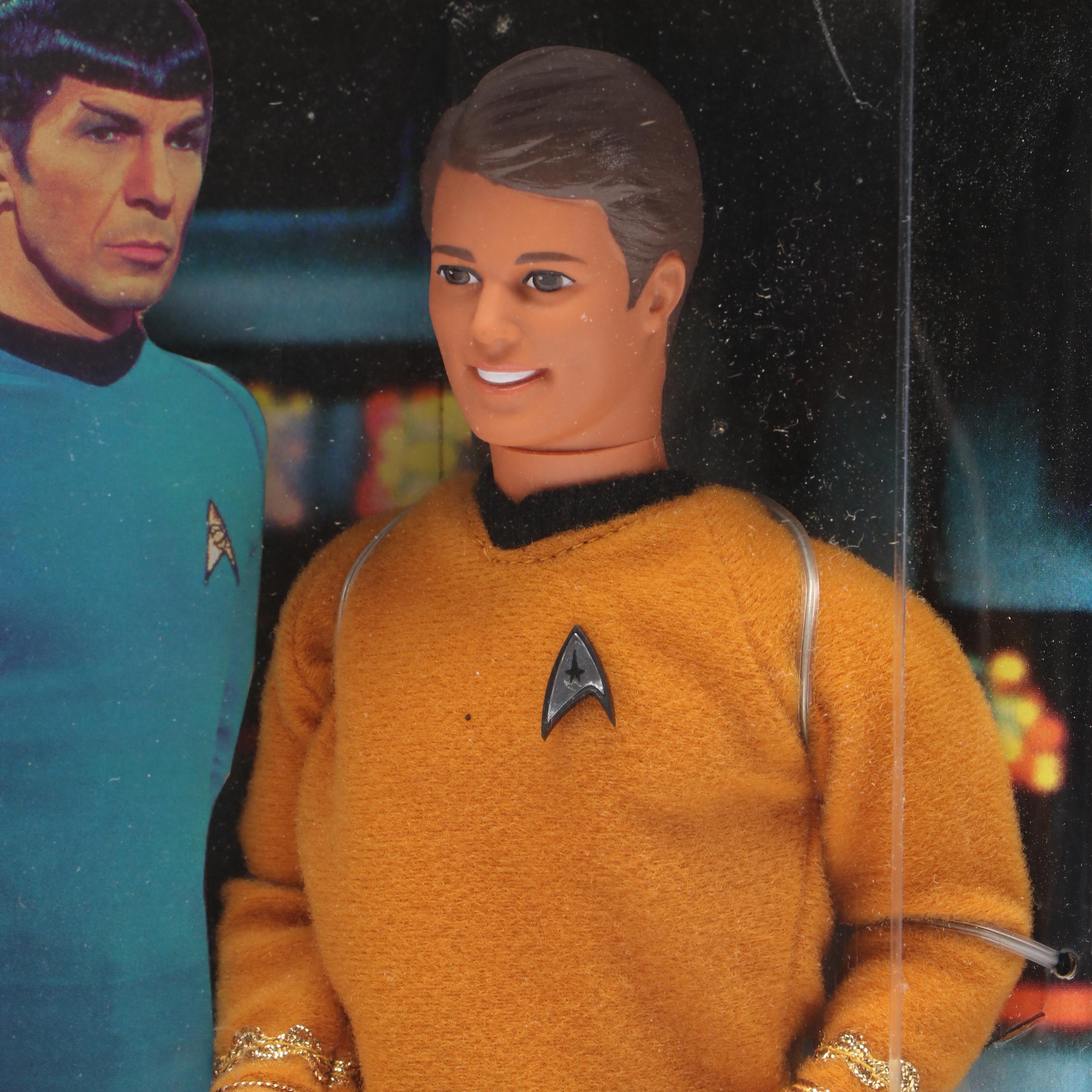 Star Trek Barbie and Ken Collector Edition Dolls, 1996