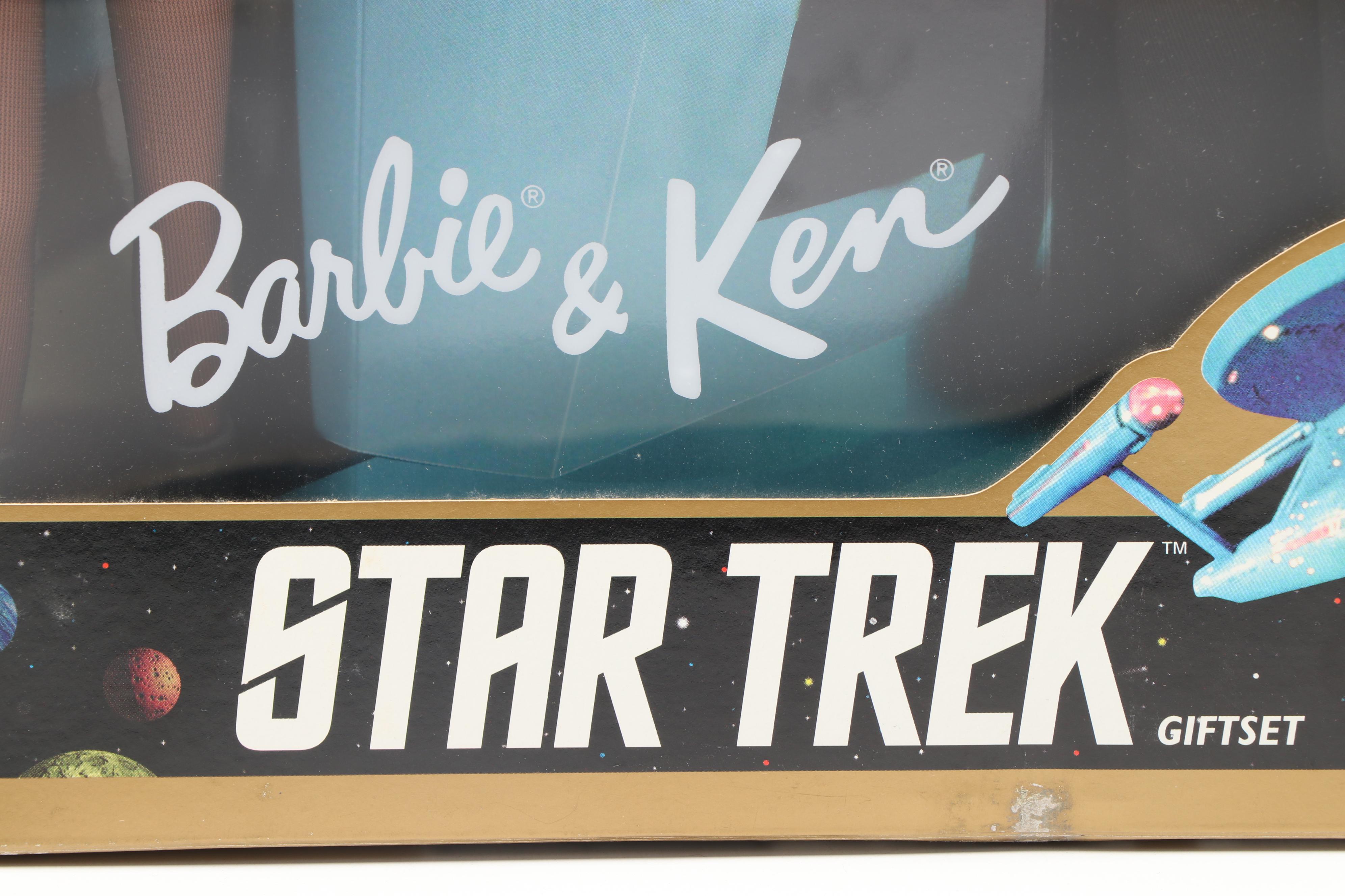 Star Trek Barbie and Ken Collector Edition Dolls, 1996