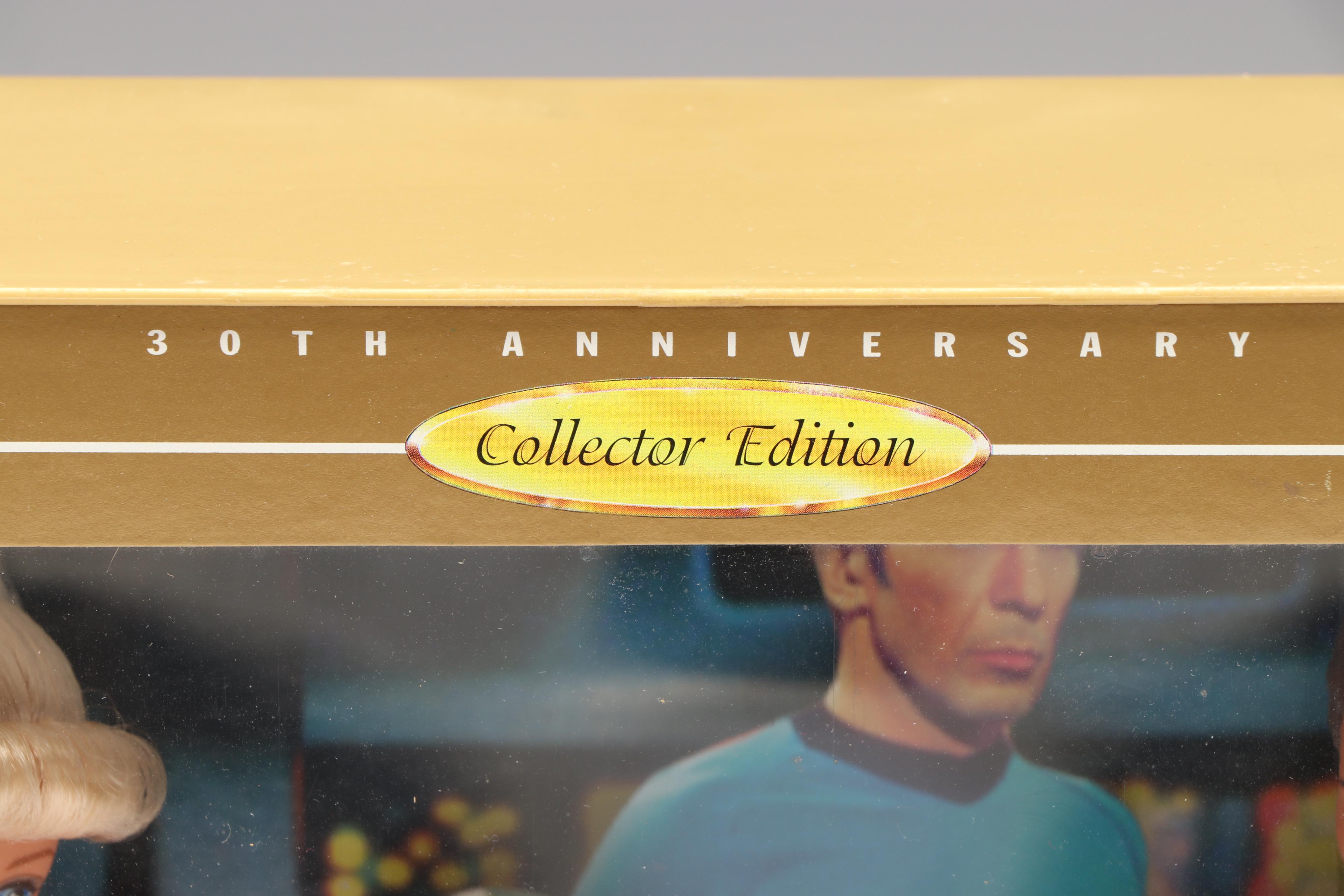Star Trek Barbie and Ken Collector Edition Dolls, 1996