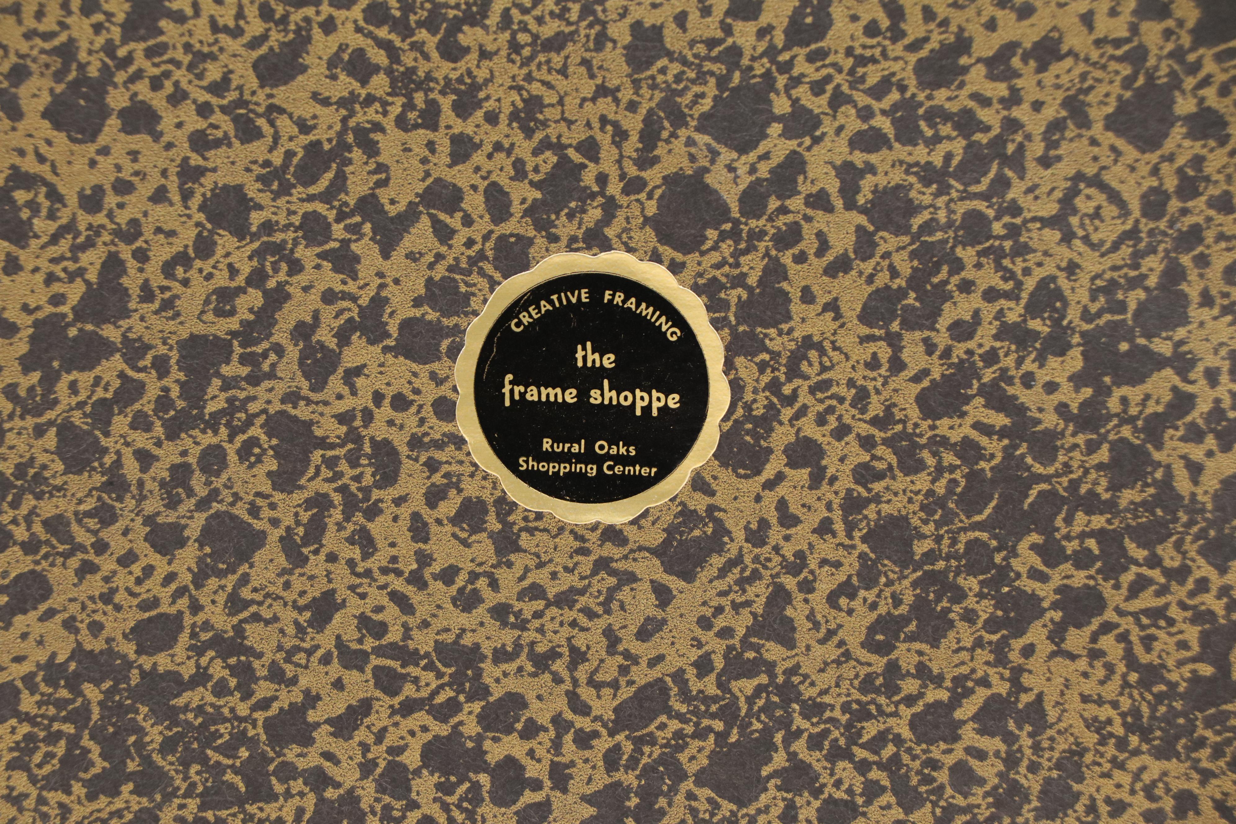 Traditional Embroidery Panels and Offset Lithographs, Mid to Late 20th Century