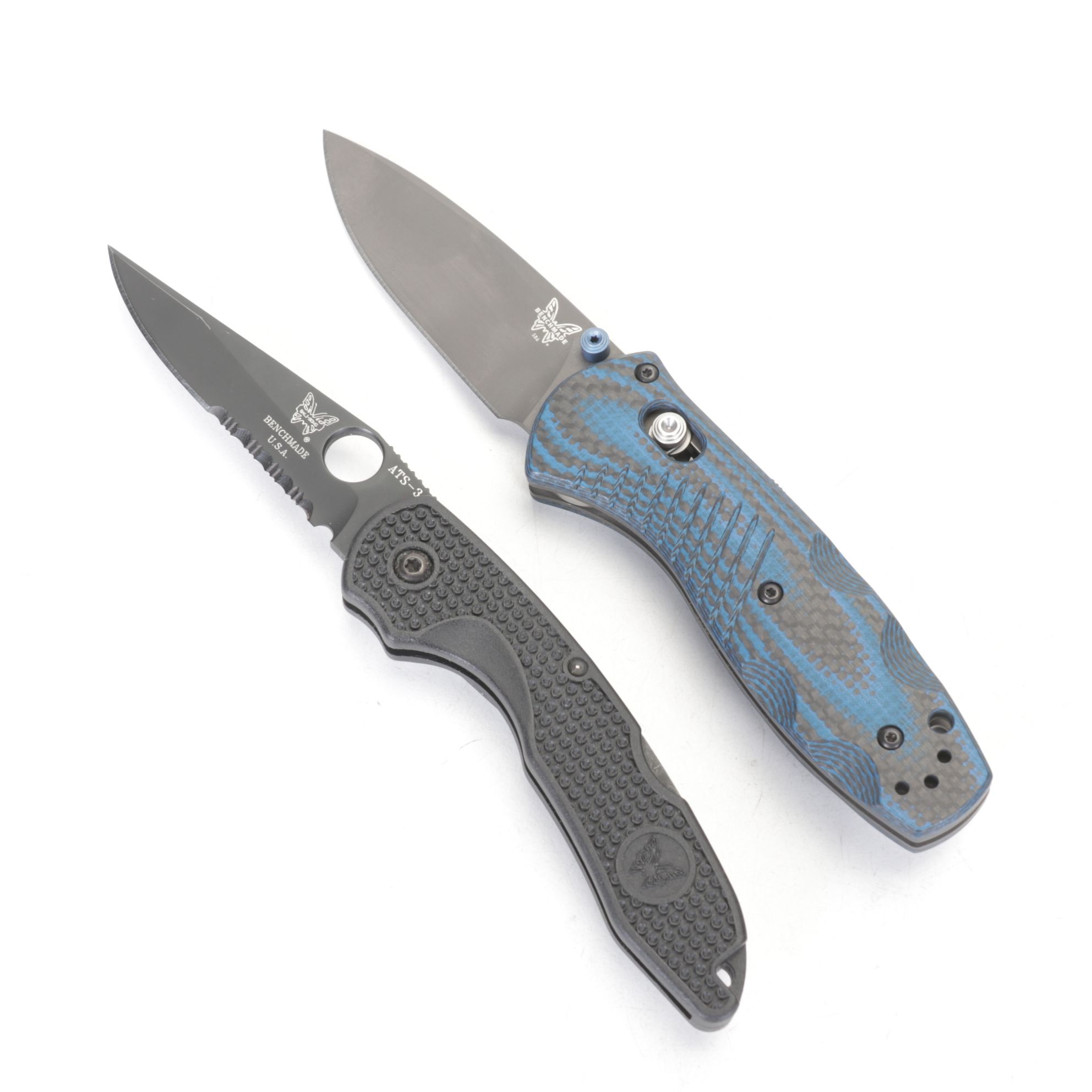 Benchmade Osborne Limited Edition Forum Knife and ATS-34 Folding Knife, 1990s