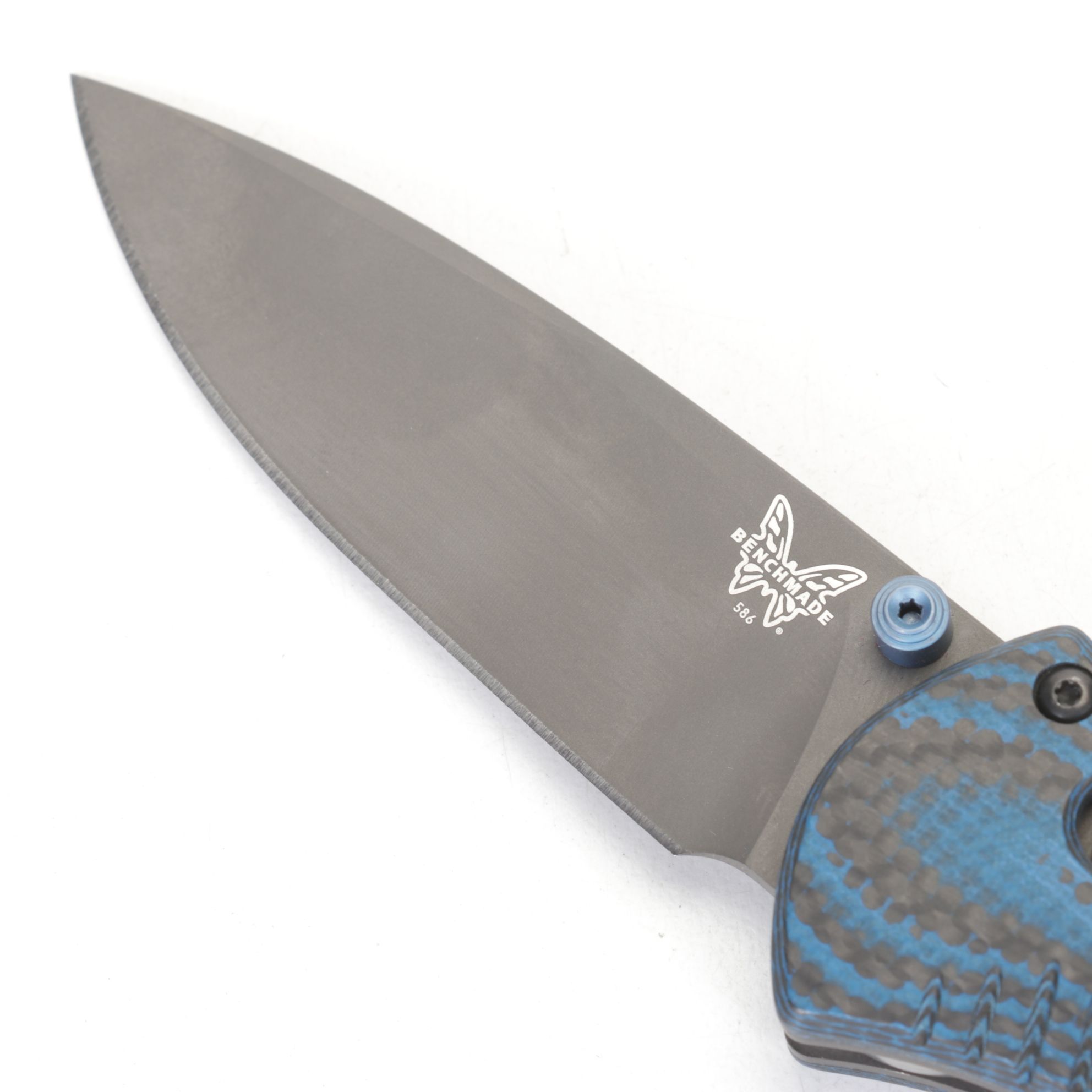 Benchmade Osborne Limited Edition Forum Knife and ATS-34 Folding Knife, 1990s