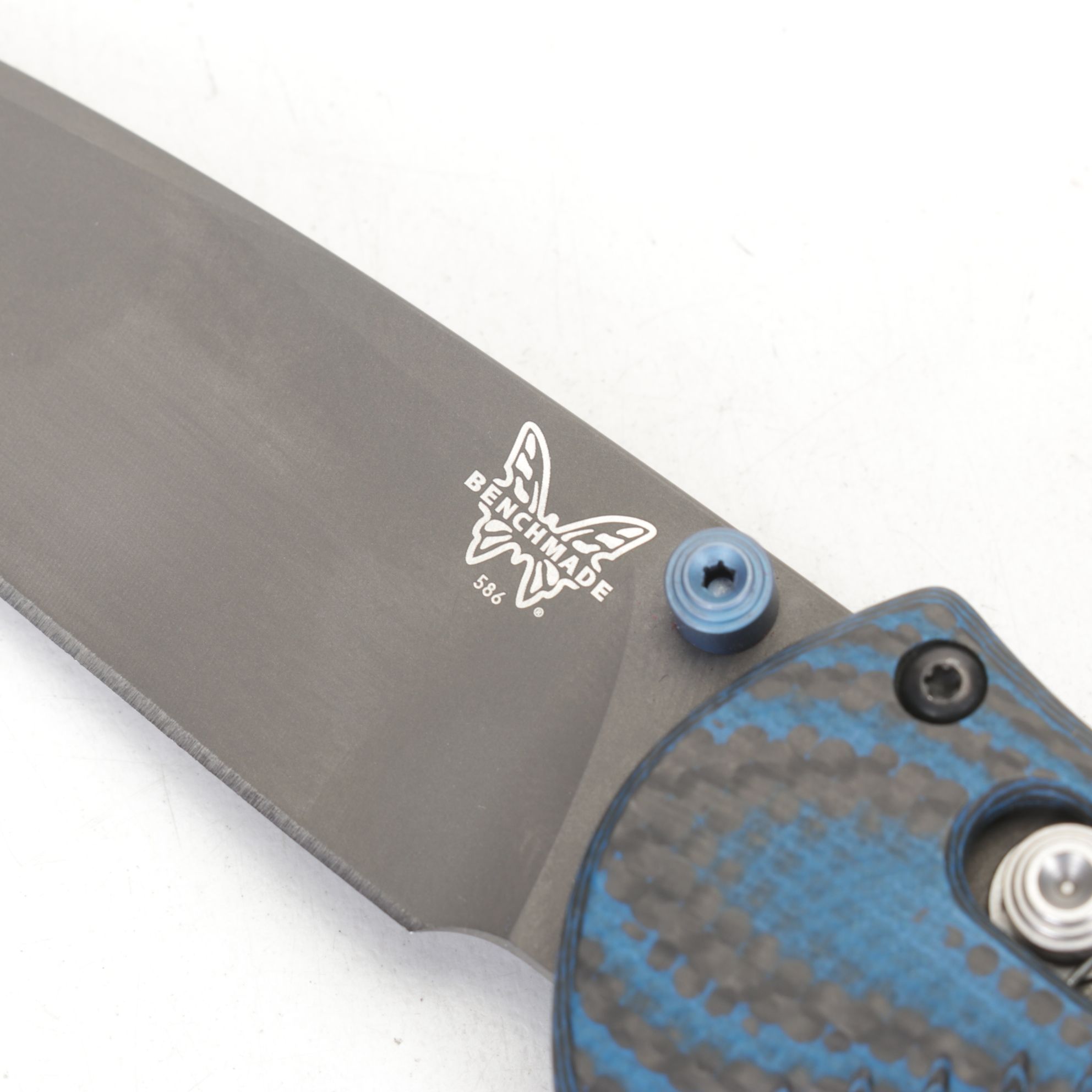 Benchmade Osborne Limited Edition Forum Knife and ATS-34 Folding Knife, 1990s