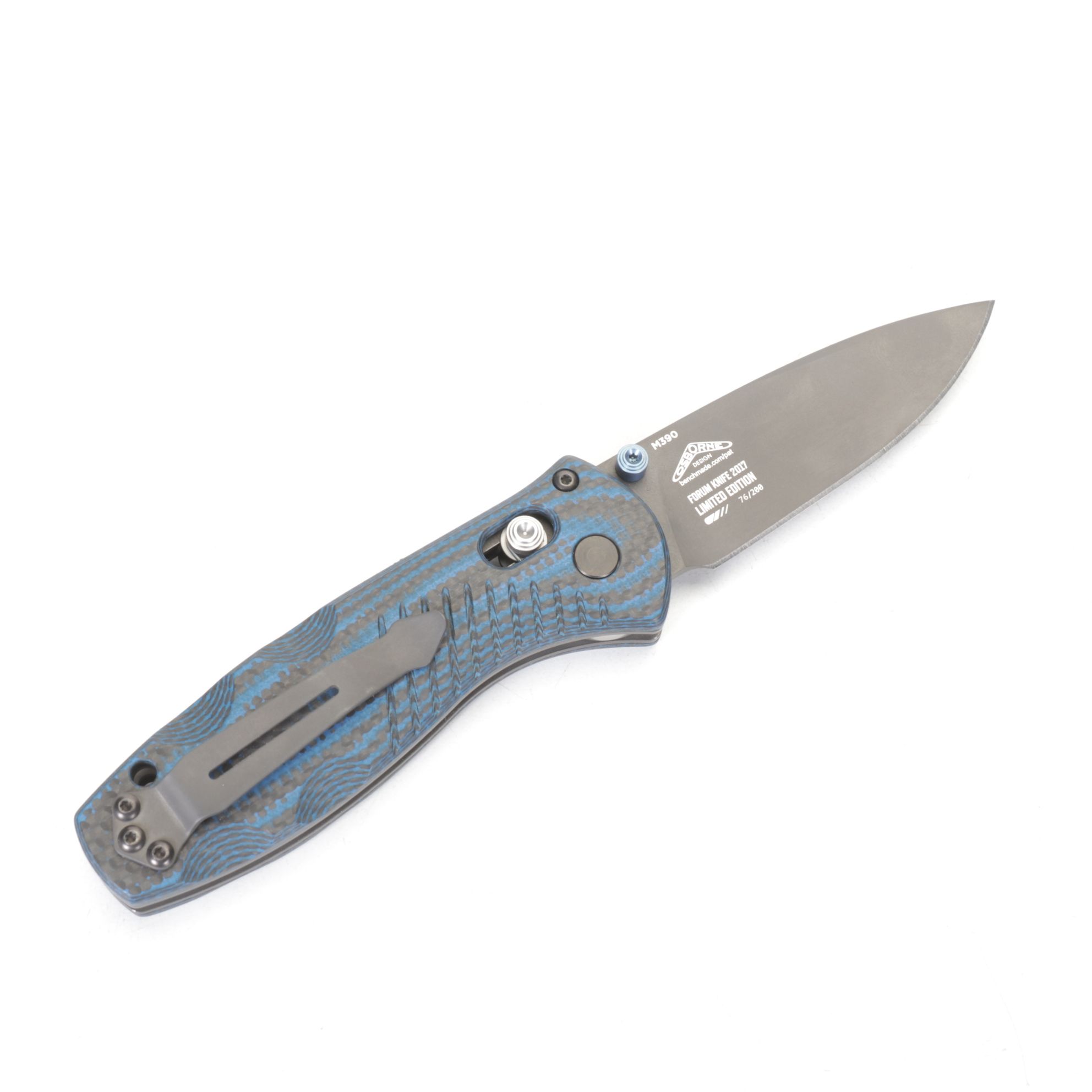 Benchmade Osborne Limited Edition Forum Knife and ATS-34 Folding Knife, 1990s