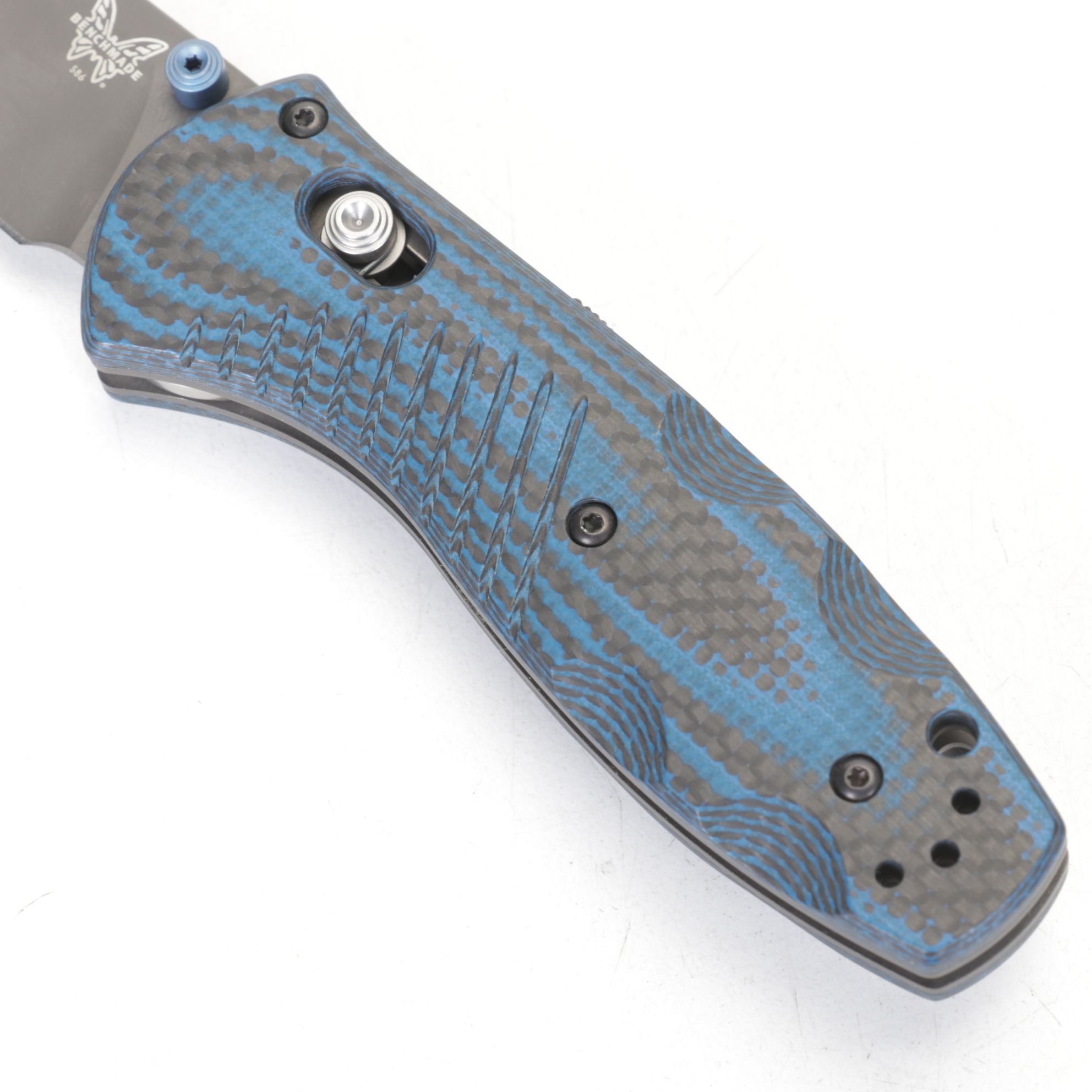 Benchmade Osborne Limited Edition Forum Knife and ATS-34 Folding Knife, 1990s