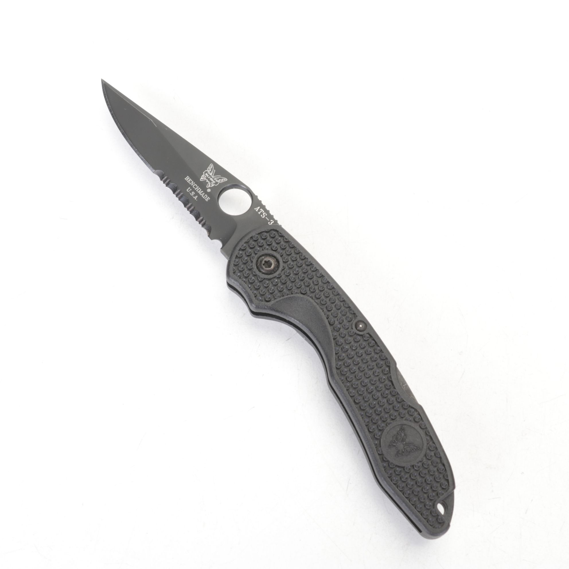 Benchmade Osborne Limited Edition Forum Knife and ATS-34 Folding Knife, 1990s