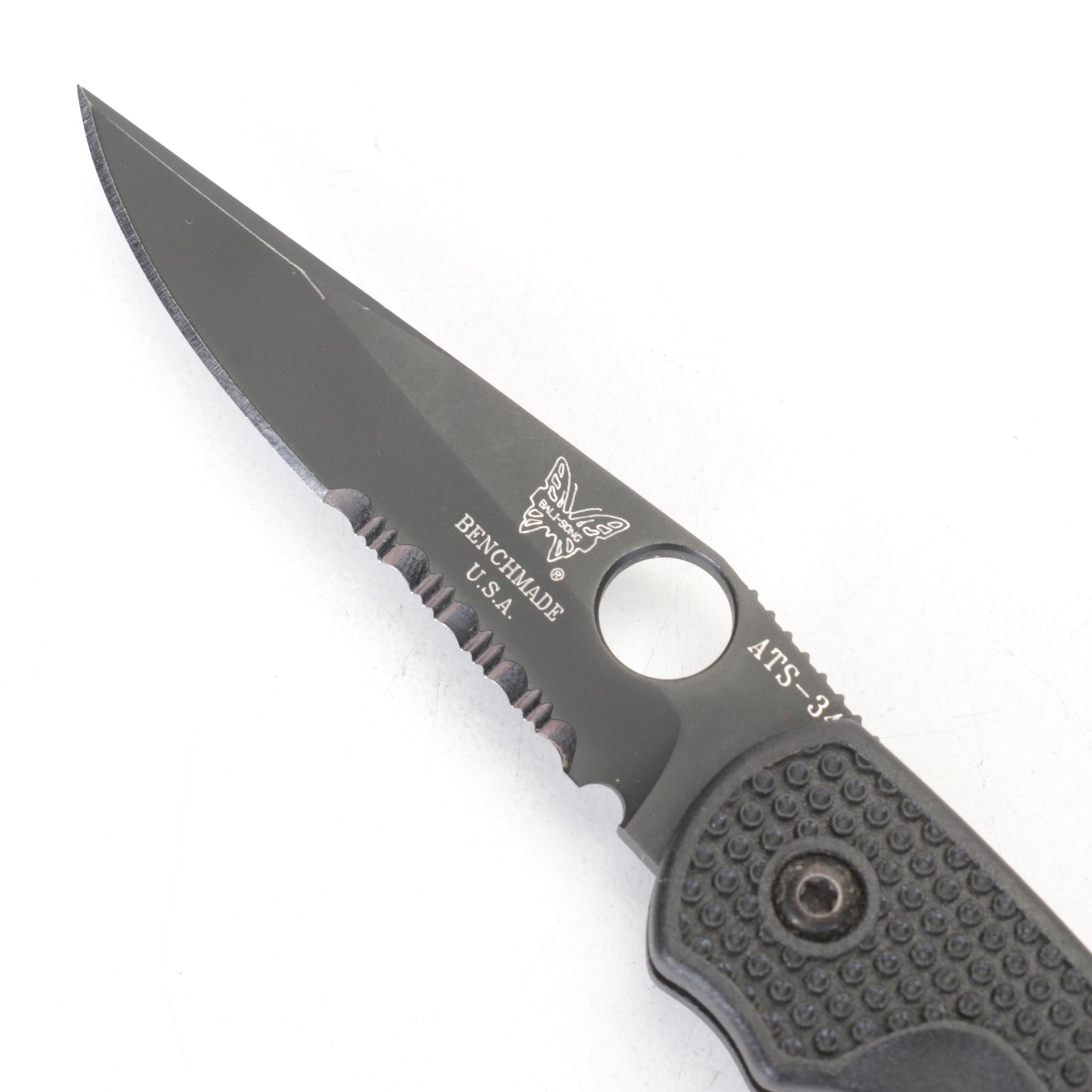 Benchmade Osborne Limited Edition Forum Knife and ATS-34 Folding Knife, 1990s