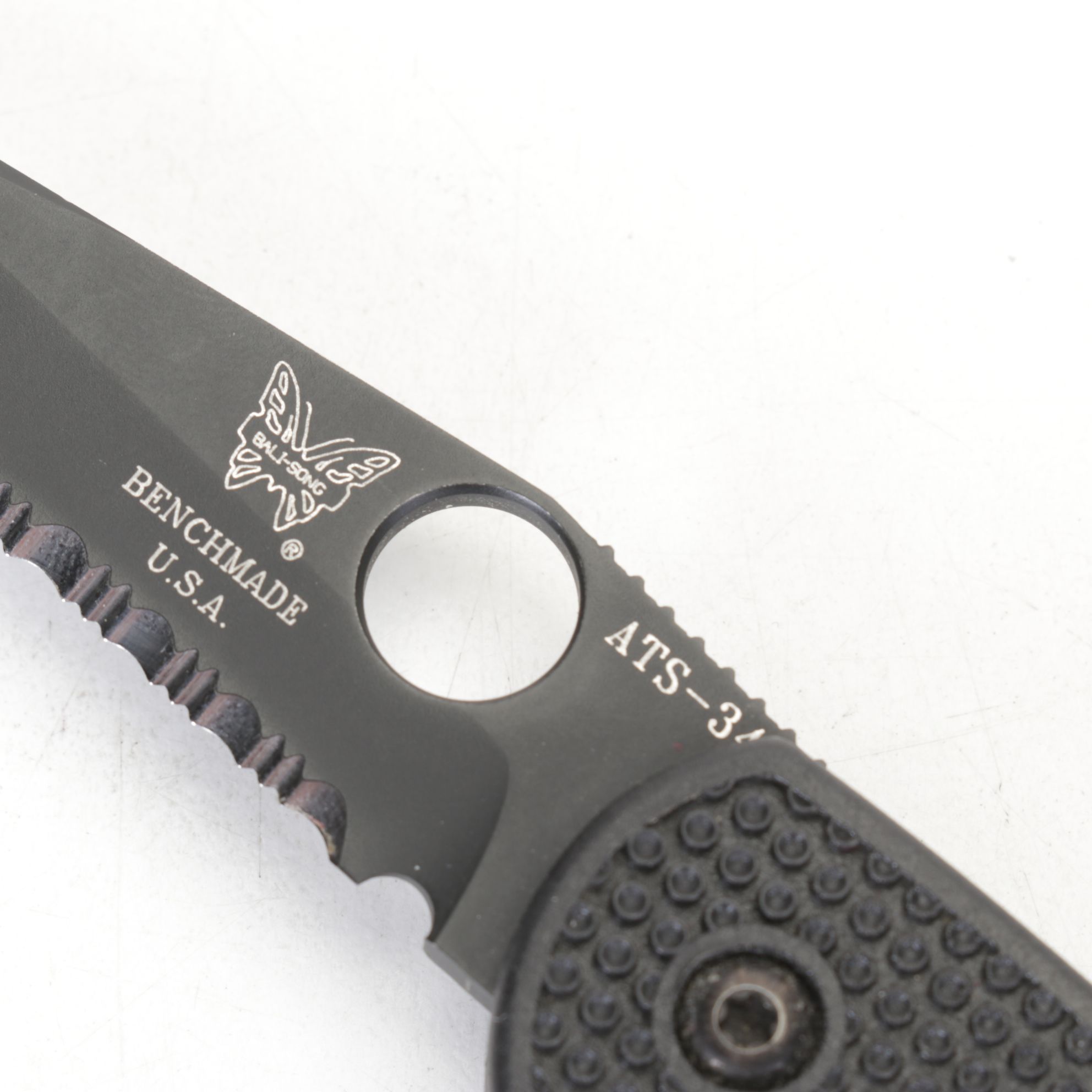 Benchmade Osborne Limited Edition Forum Knife and ATS-34 Folding Knife, 1990s