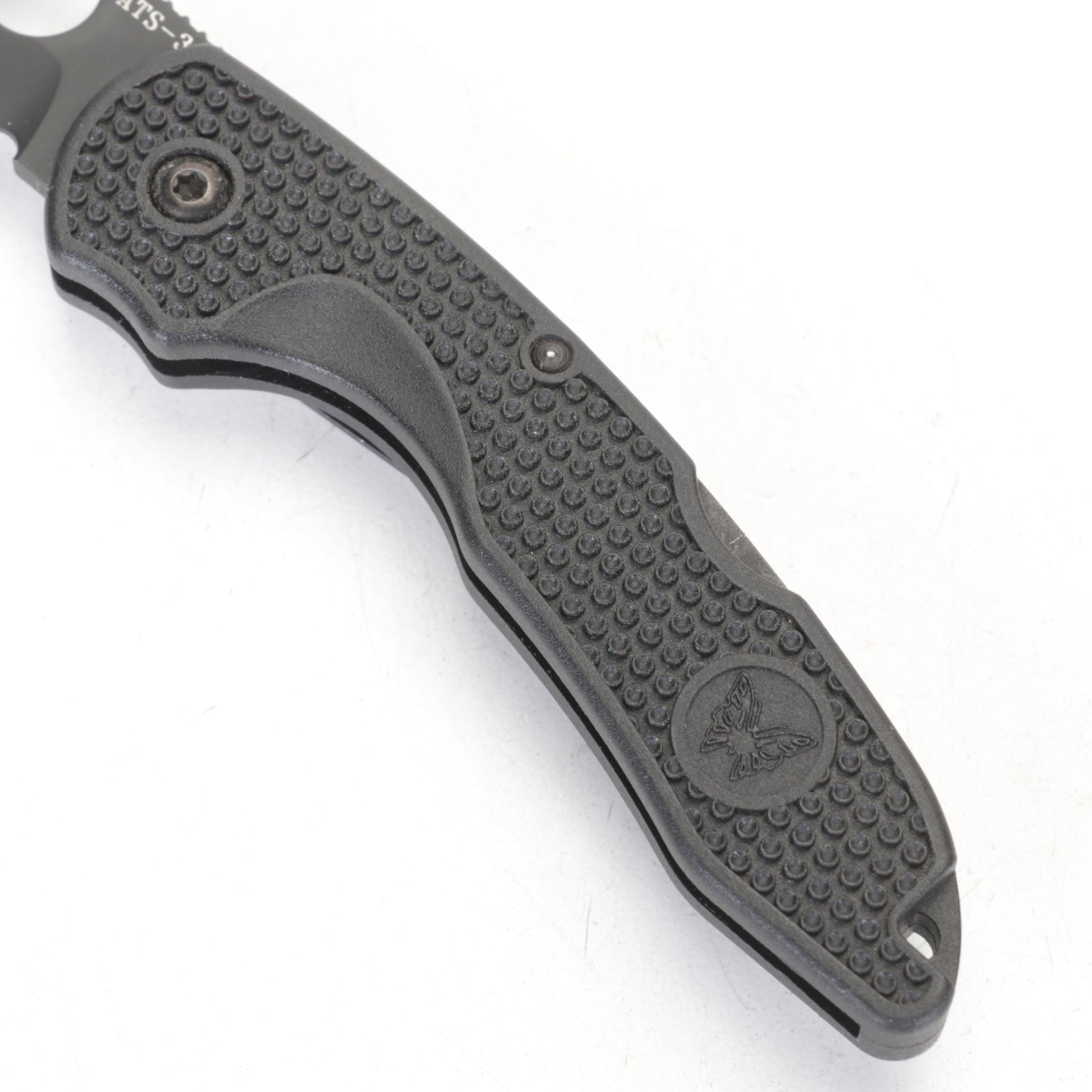 Benchmade Osborne Limited Edition Forum Knife and ATS-34 Folding Knife, 1990s