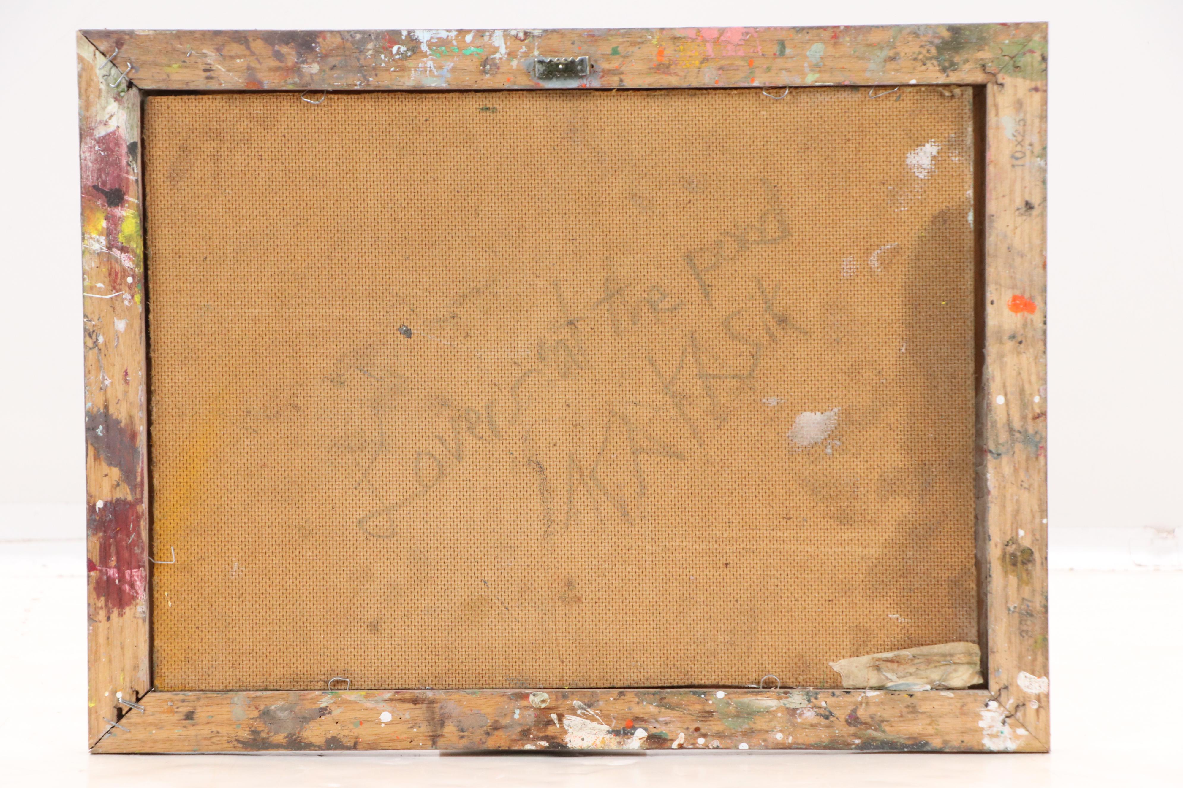 Kevin Kasik Oil Painting "Lovers at the Pond," 2025