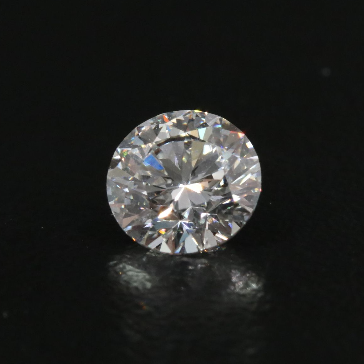 Loose 1.23 CT Lab Grown Diamond with IGI Report