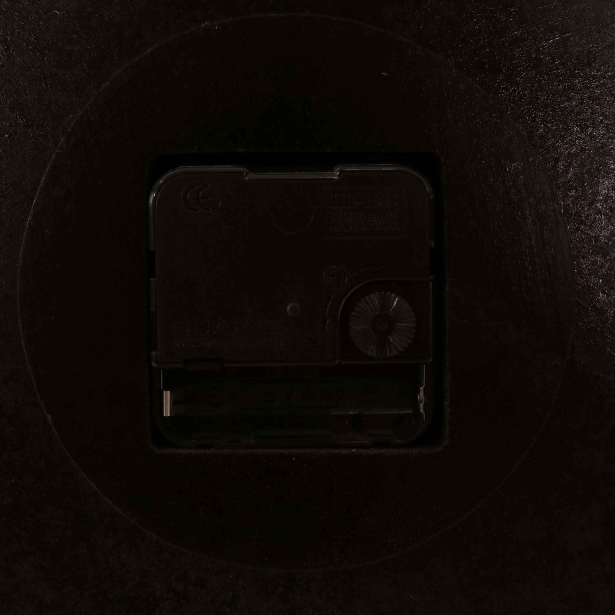 J.D. Bassett 1922 Virginia "Pocket Watch" Replica Wall Clock