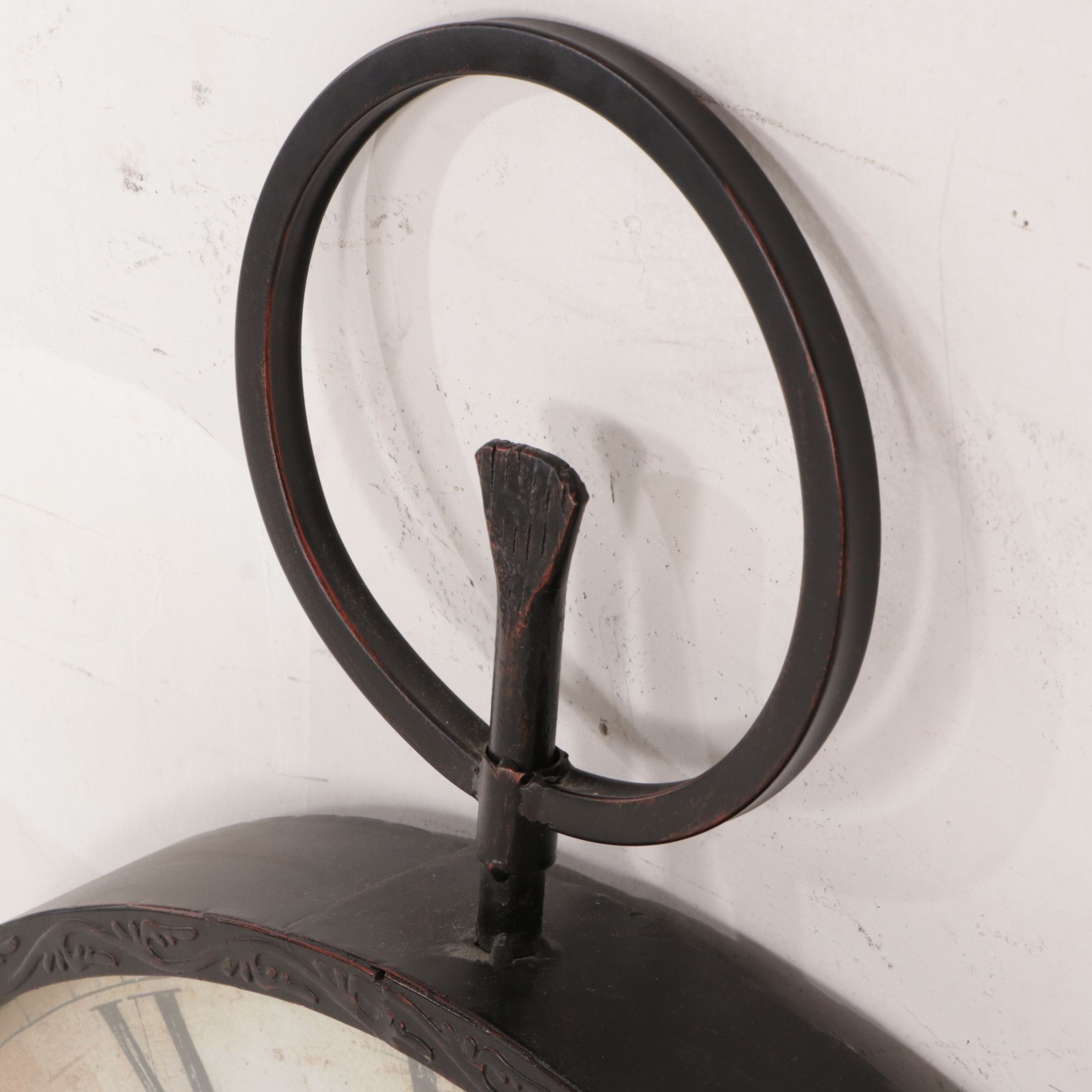 J.D. Bassett 1922 Virginia "Pocket Watch" Replica Wall Clock