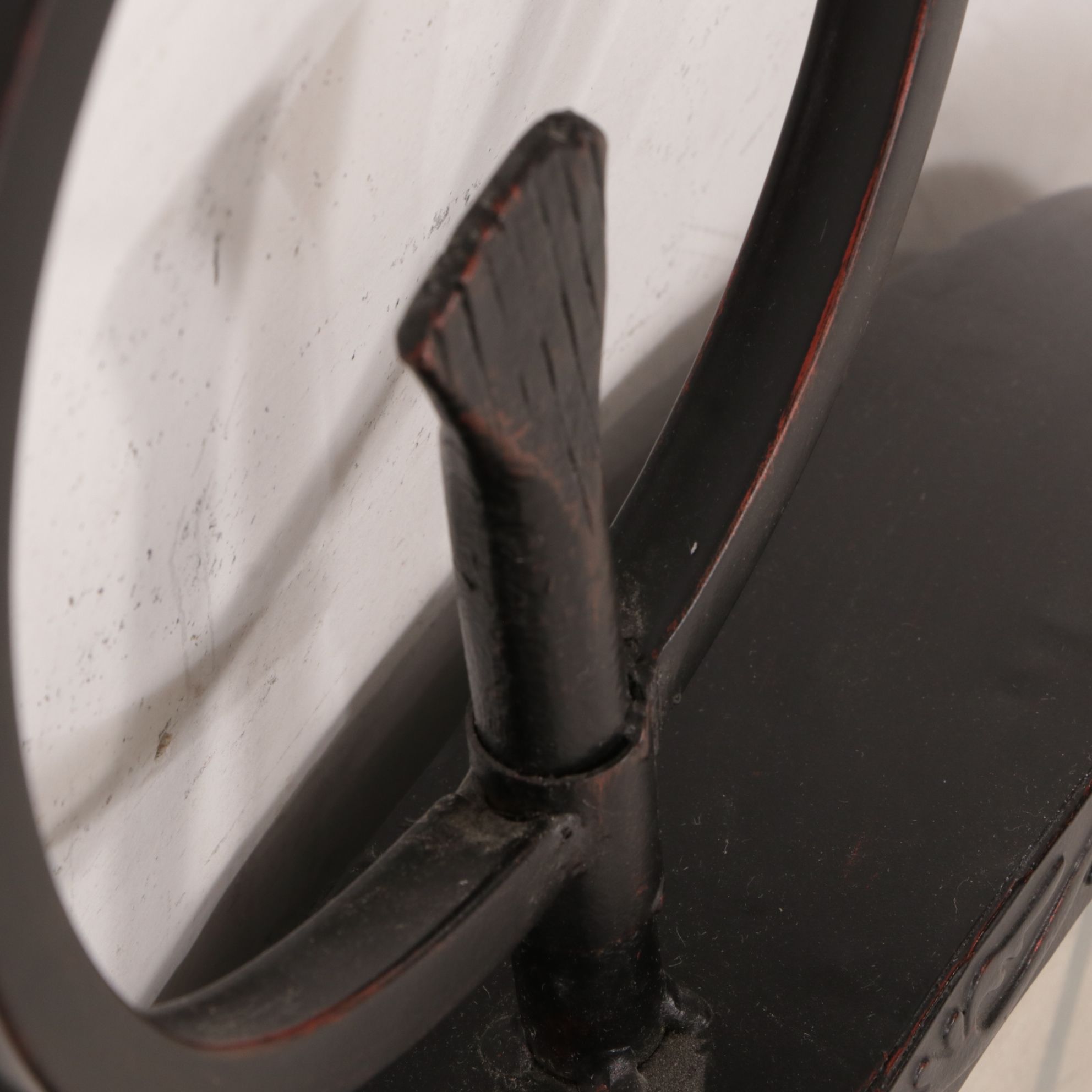 J.D. Bassett 1922 Virginia "Pocket Watch" Replica Wall Clock