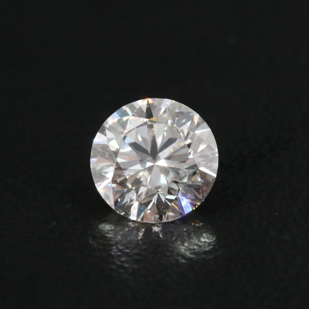 Loose 1.31 CT Lab Grown Diamond with IGI Report