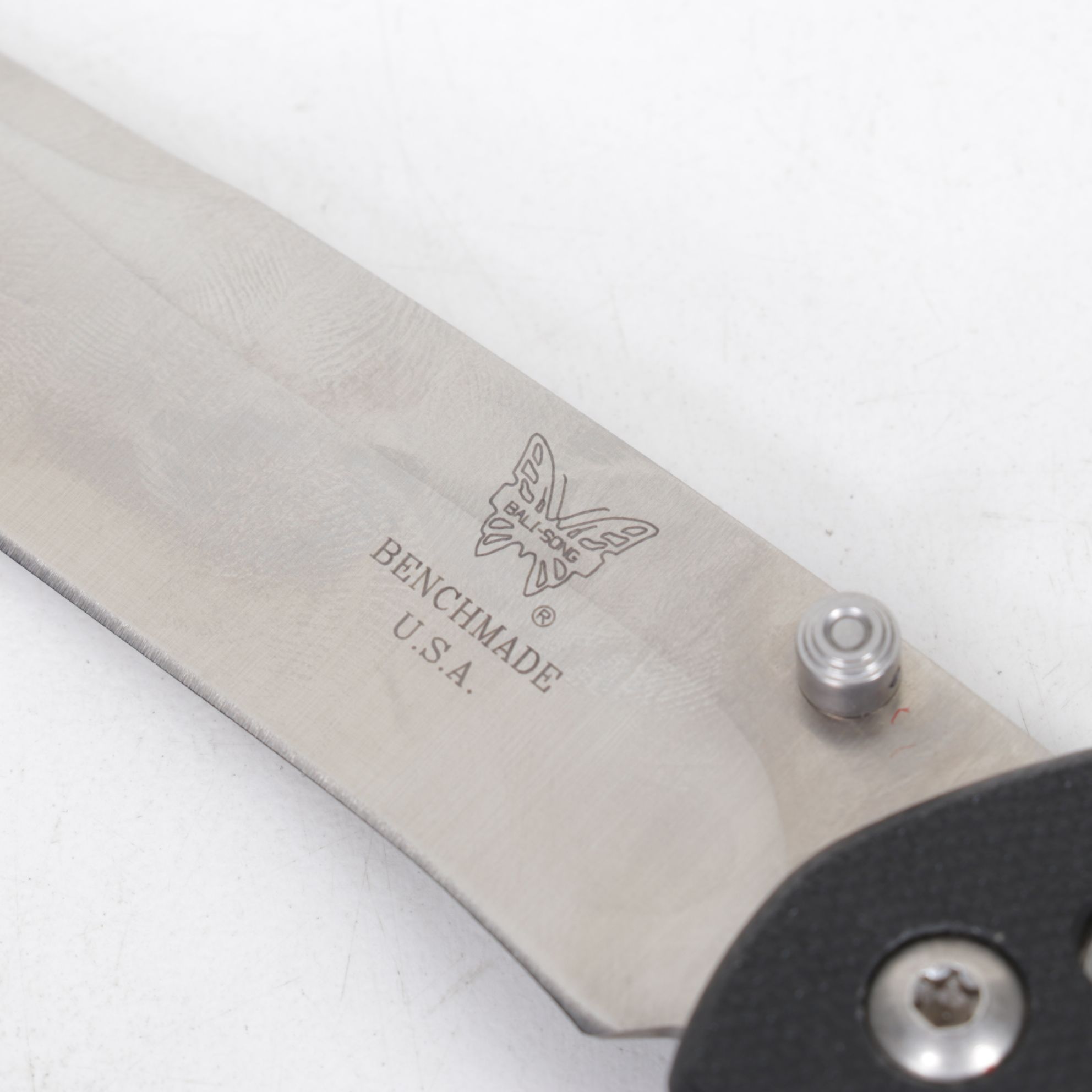 Benchmade ATS-34 Folding Knife Designed by McHenry & Williams