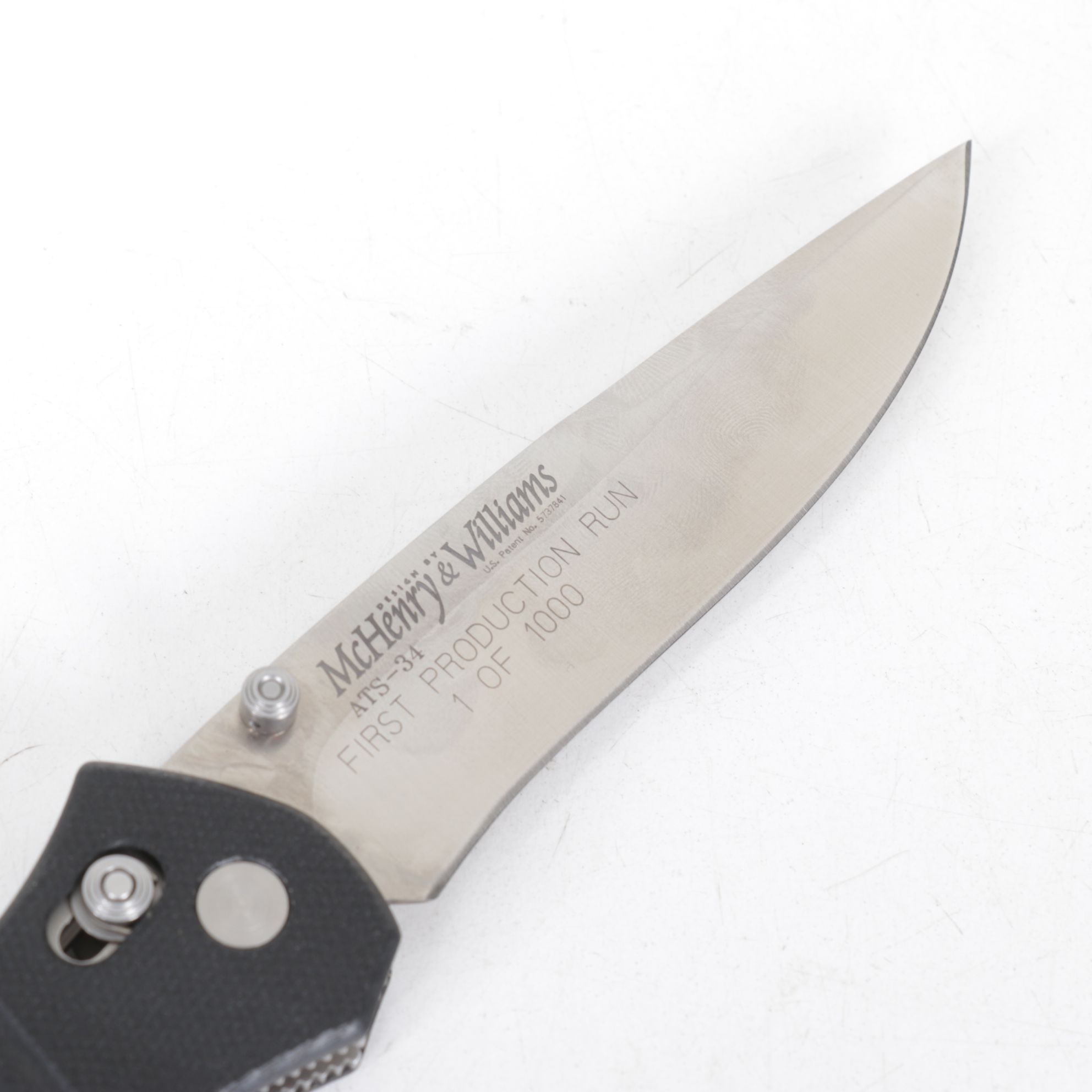 Benchmade ATS-34 Folding Knife Designed by McHenry & Williams