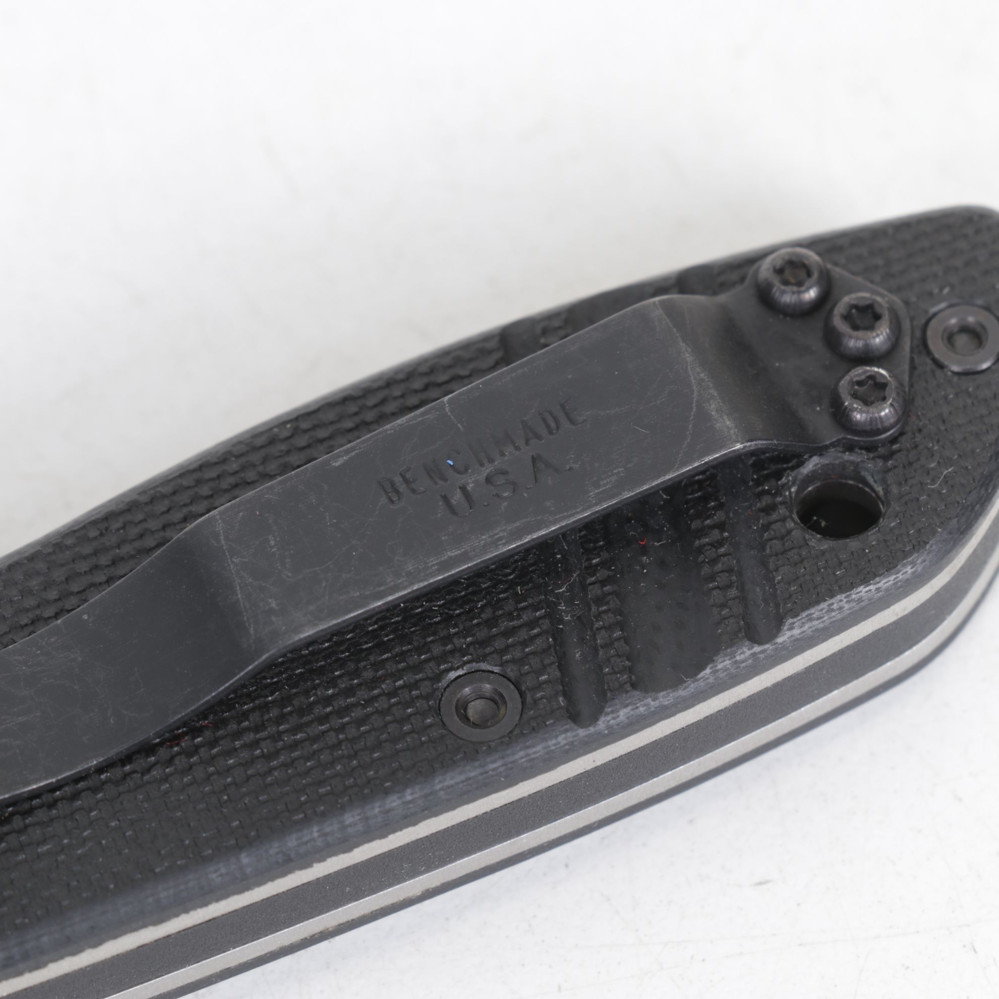 Benchmade ATS-34 Folding Knife Designed by McHenry & Williams