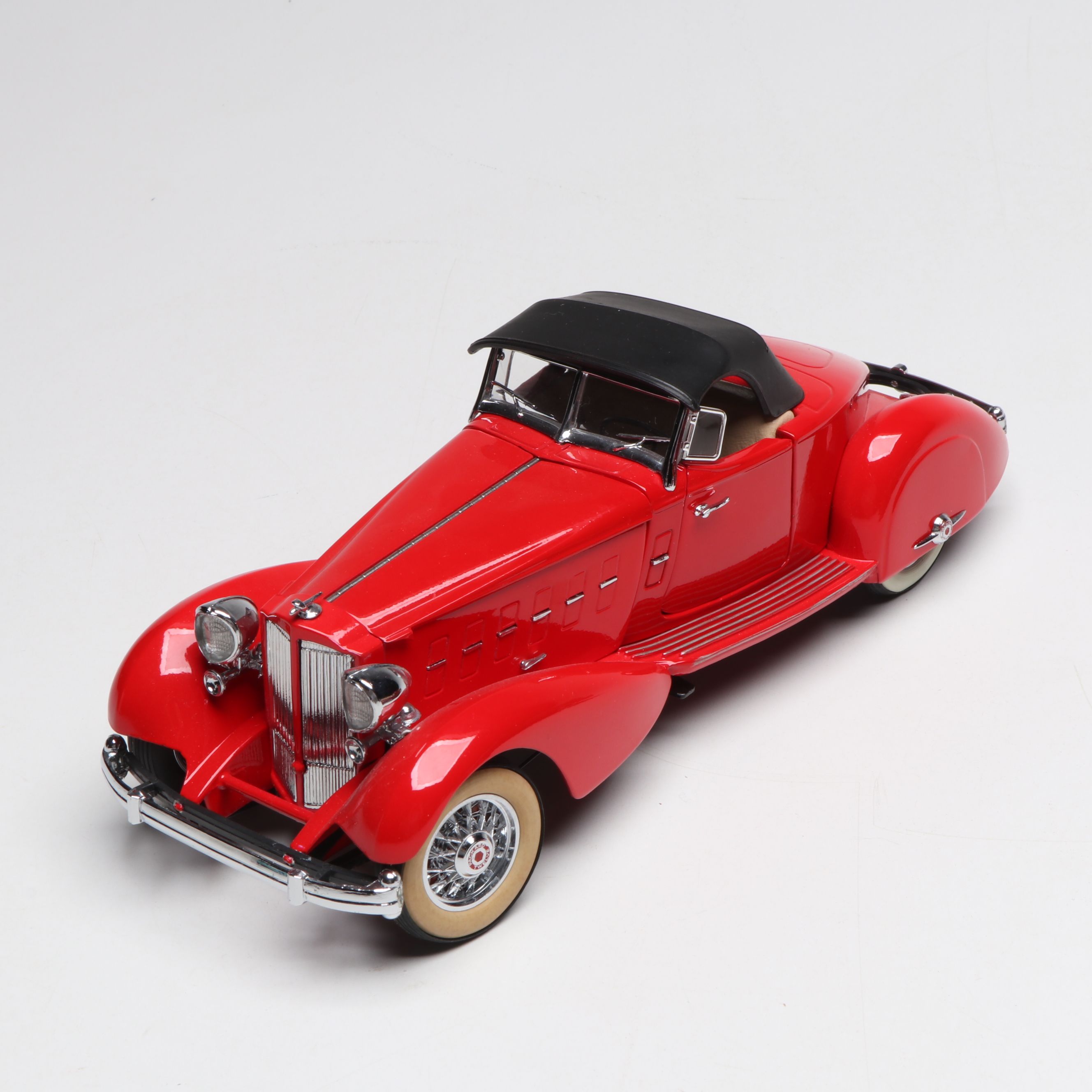 Franklin Mint and Danbury Mint Duesenberg and Studebaker Diecast Cars