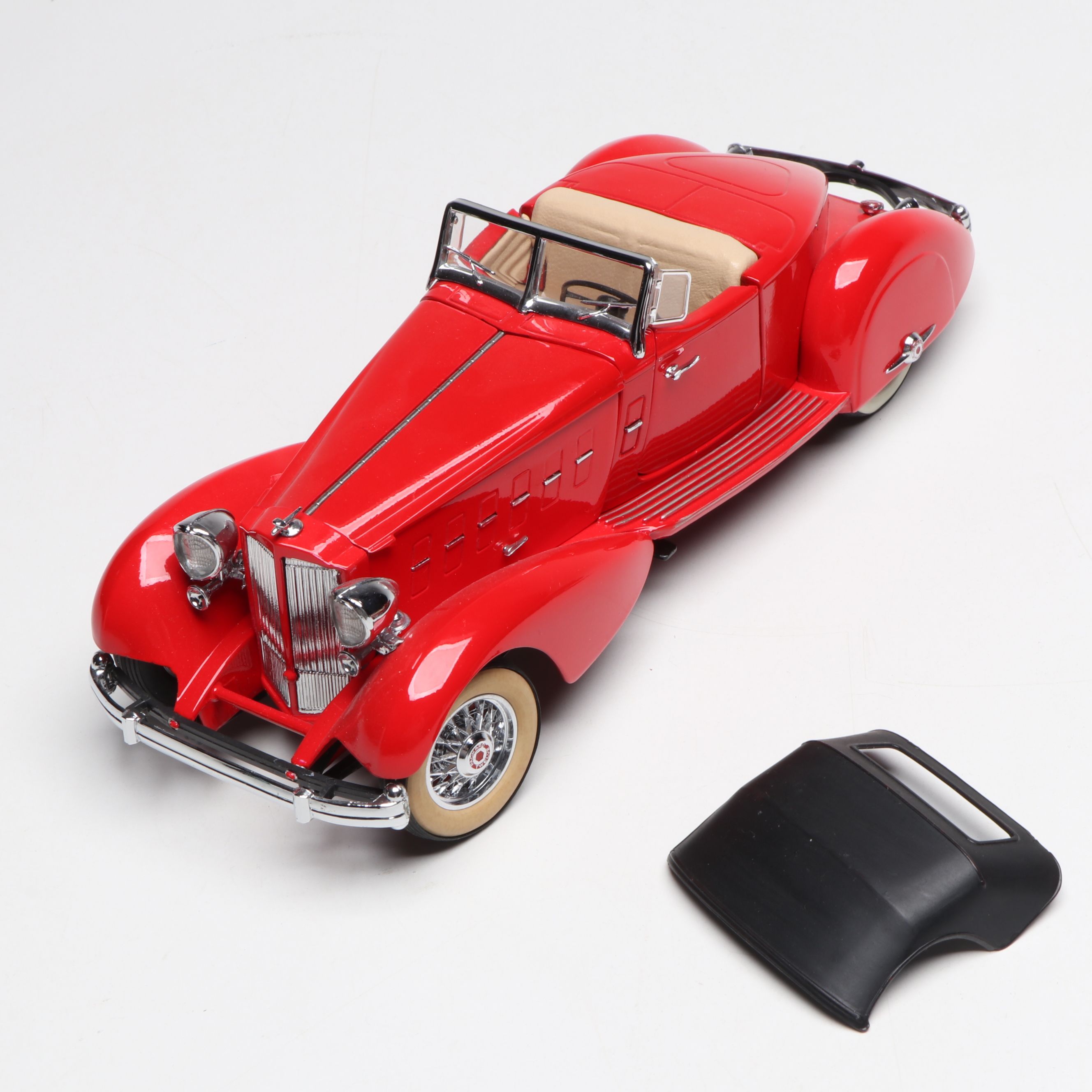 Franklin Mint and Danbury Mint Duesenberg and Studebaker Diecast Cars