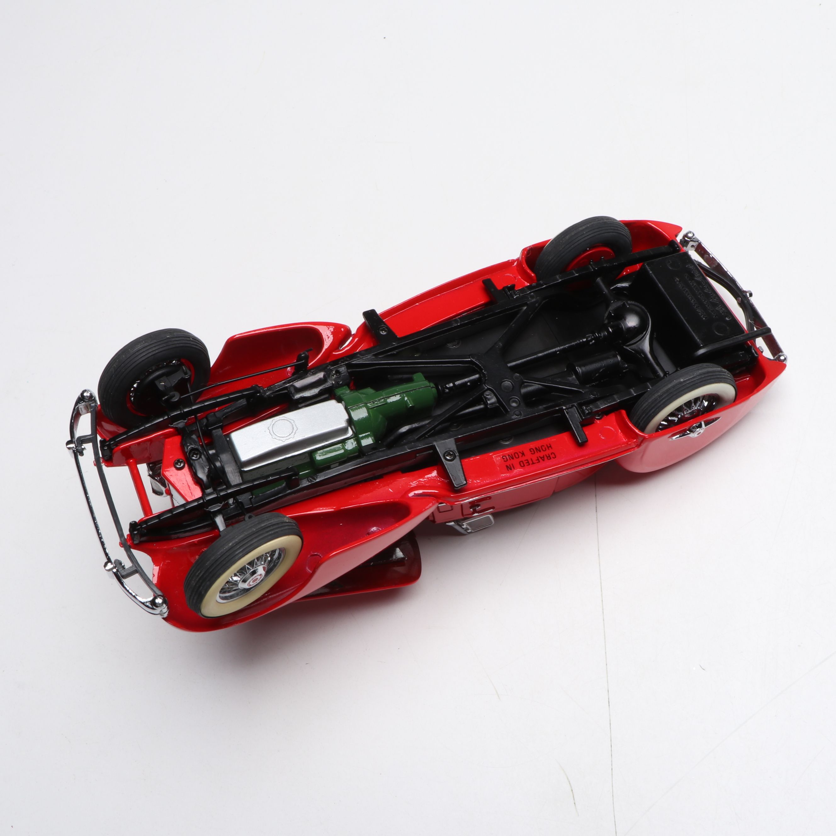 Franklin Mint and Danbury Mint Duesenberg and Studebaker Diecast Cars